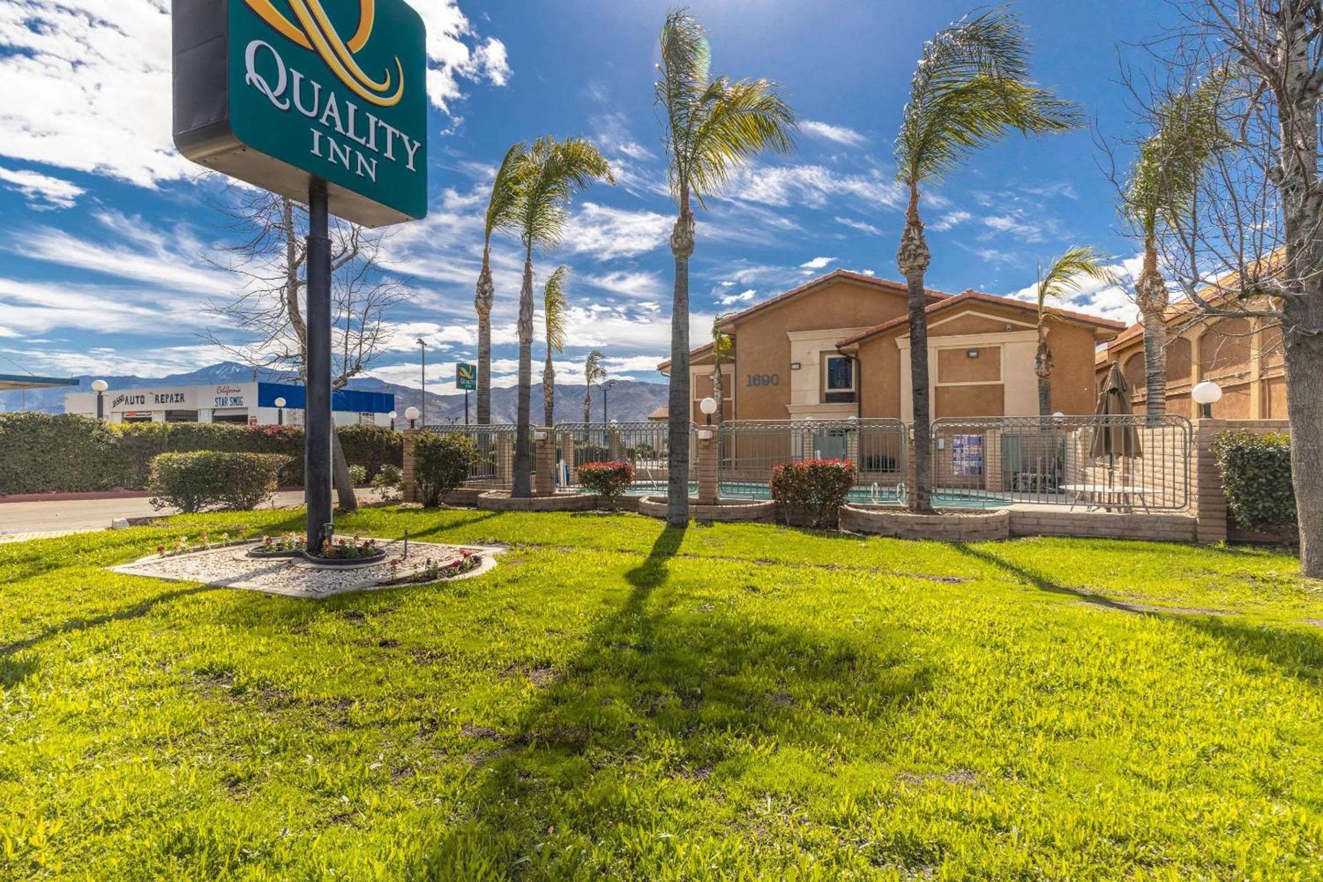 Quality Inn Banning I-10 — hotel in Banning