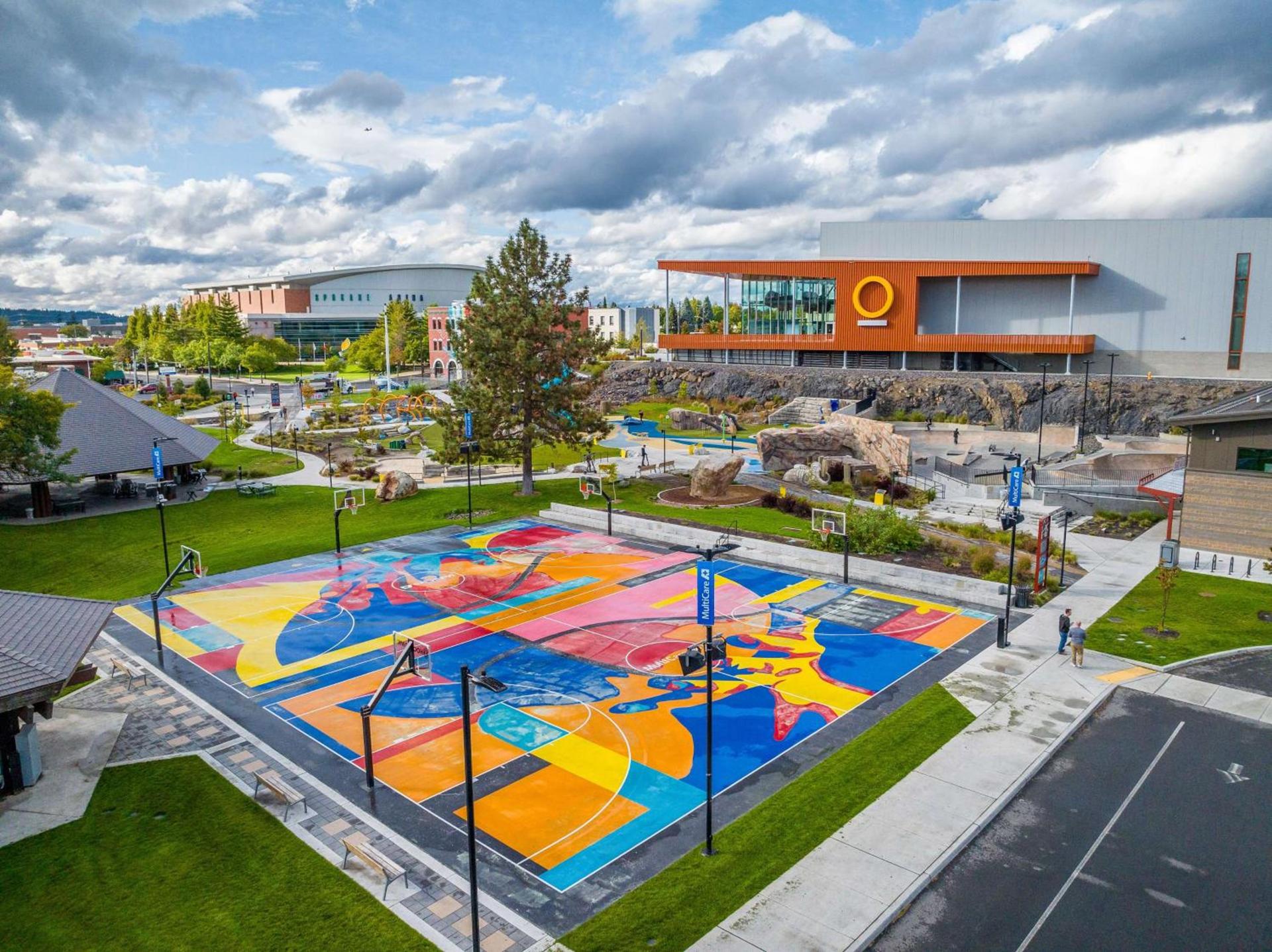 DoubleTree by Hilton Spokane City Center photo 55