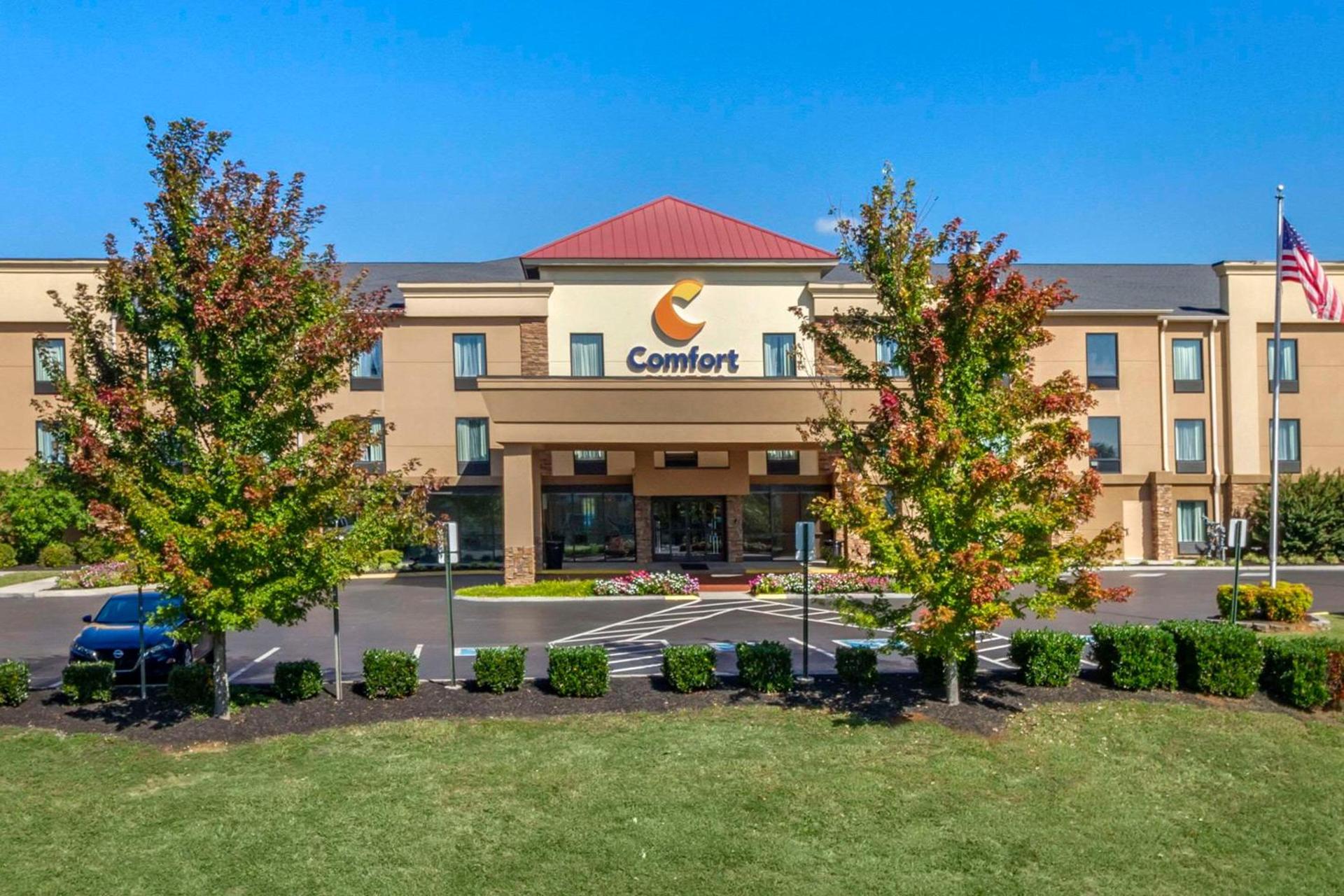 Comfort Suites Knoxville West - Farragut photo 1