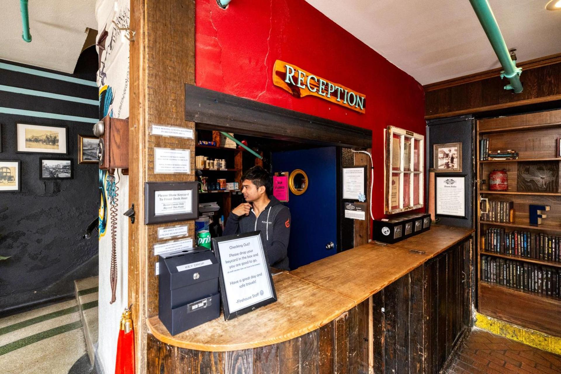 Firehouse Hostel photo 2