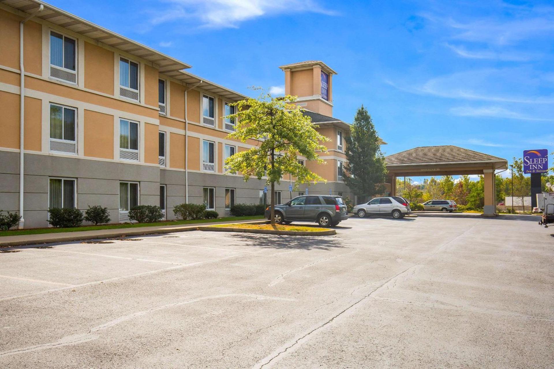 Sleep Inn & Suites Dunmore — hotel in Dunmore