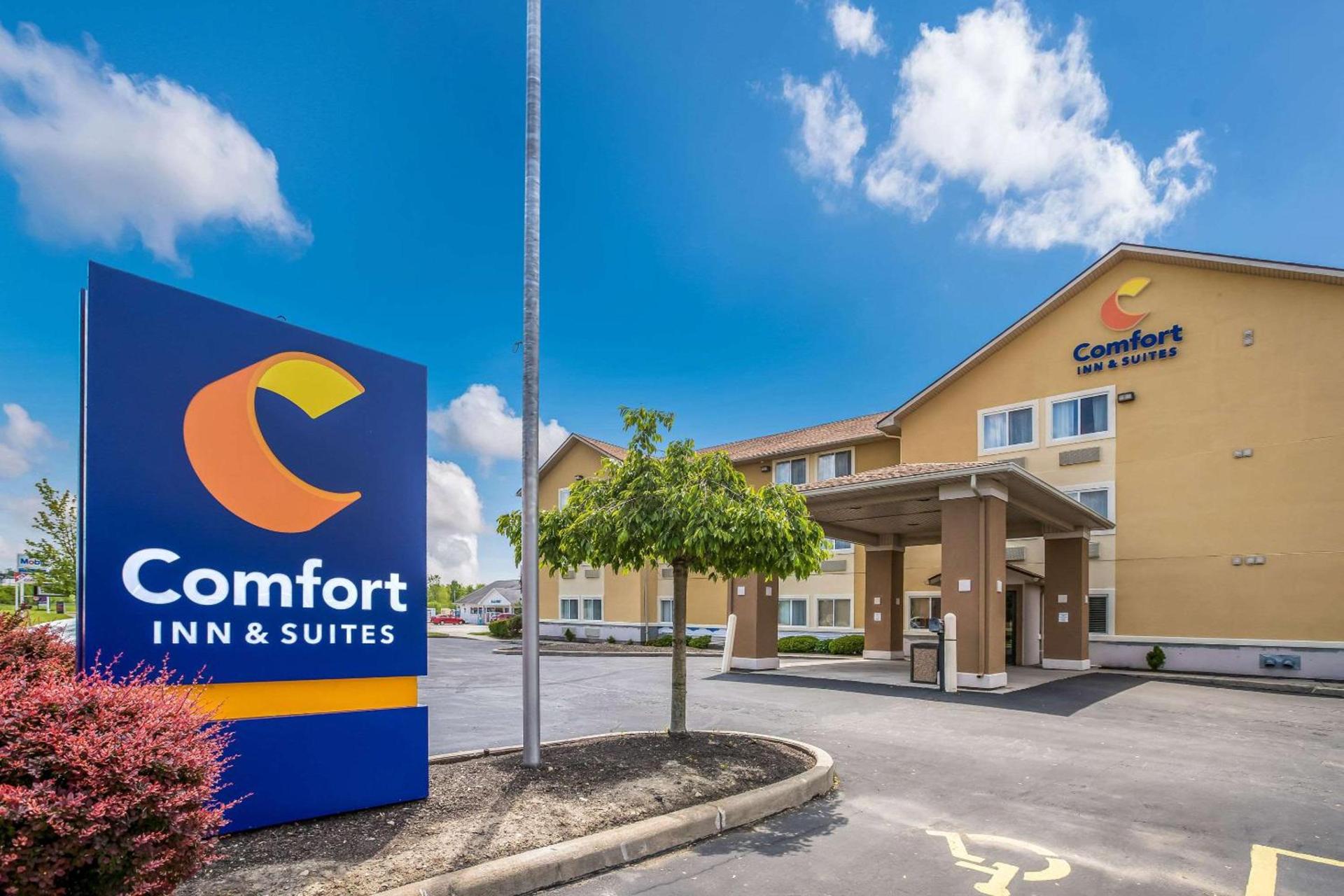Comfort Inn & Suites Fairborn near Wright Patterson AFB — hotel in Fairborn