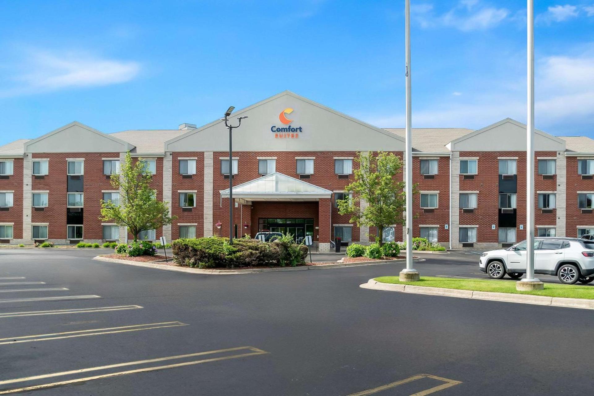 Comfort Suites Southfield-Detroit — hotel in Southfield