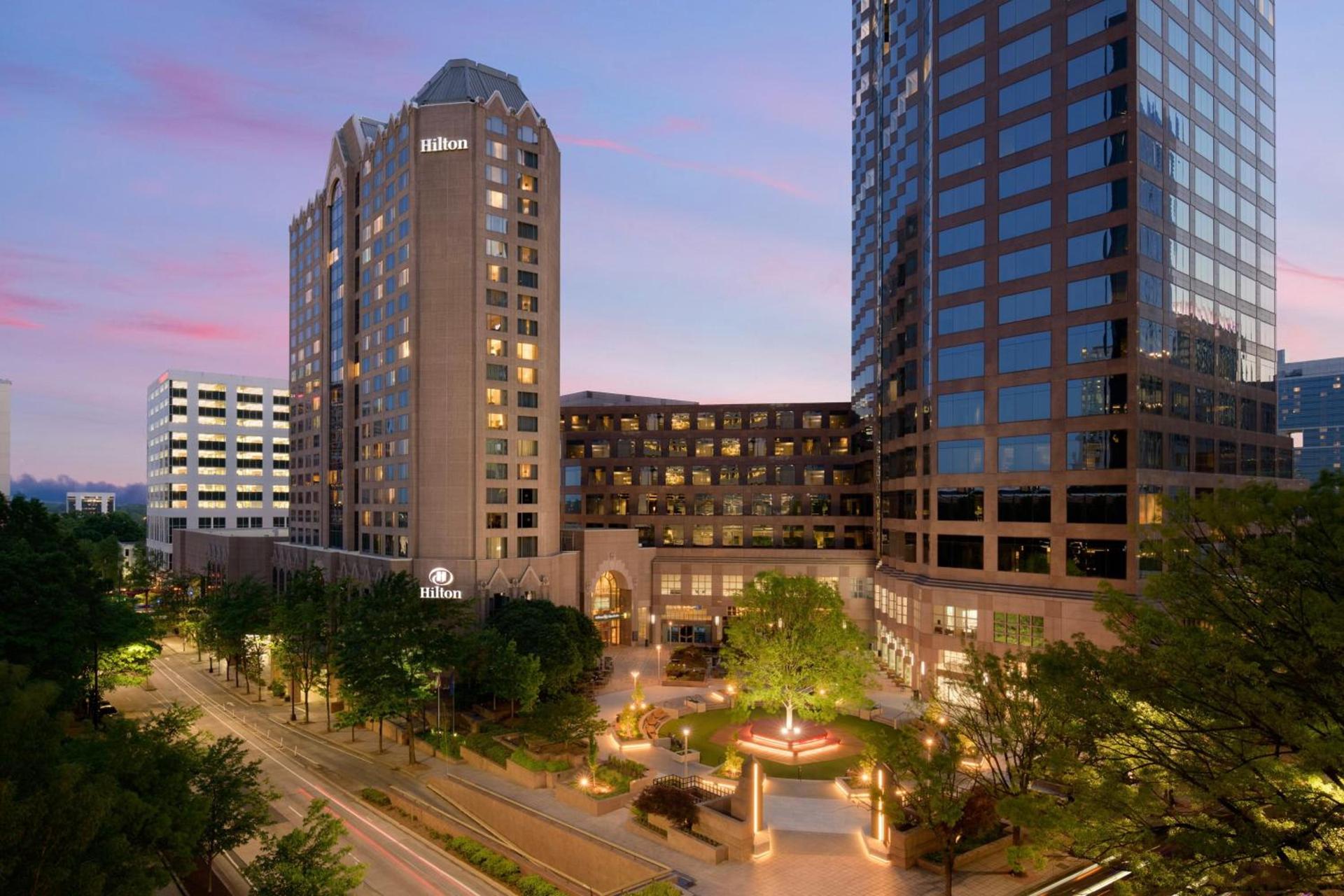 Hilton Charlotte Uptown photo 1