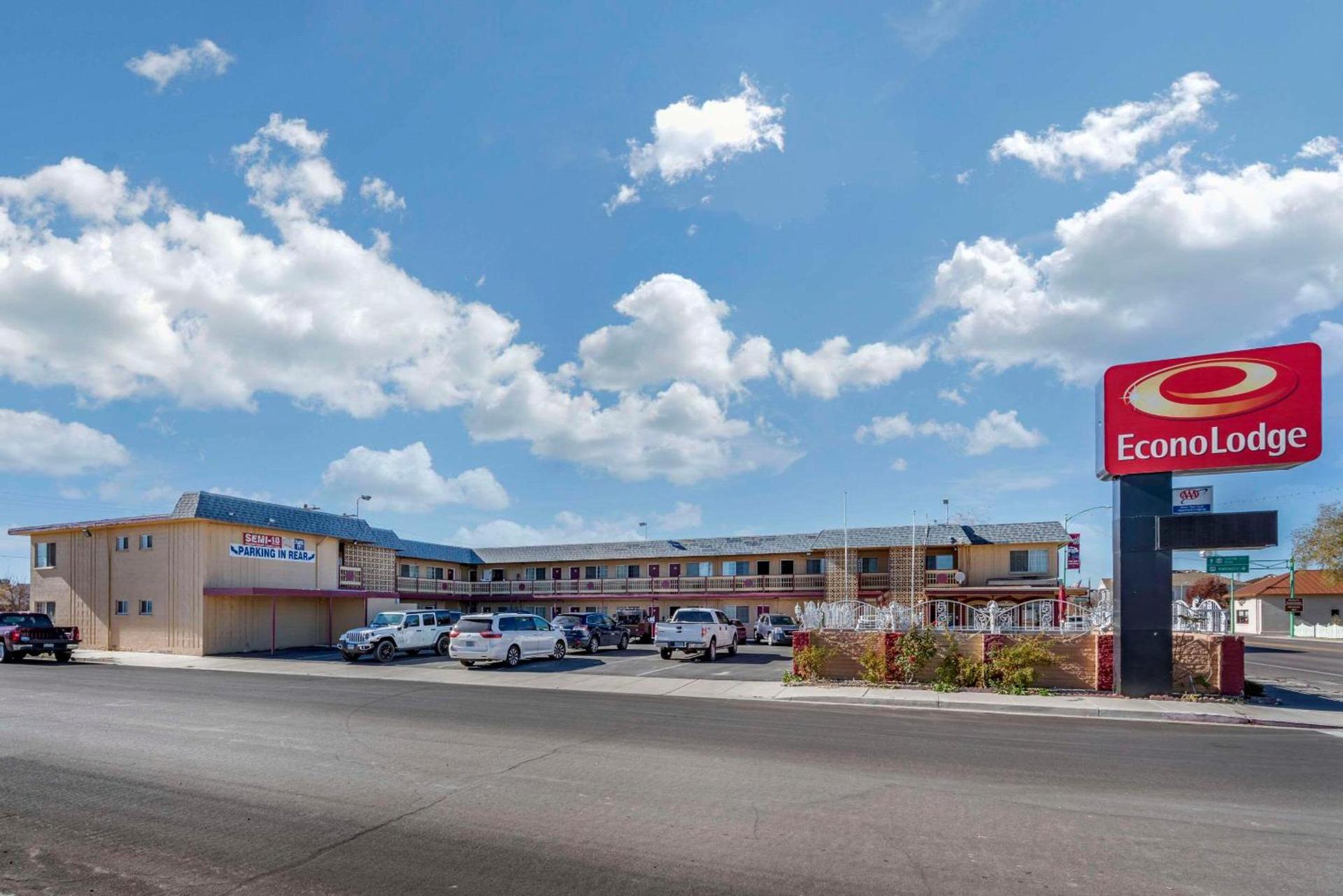 Econo Lodge Fallon Naval Air Station Area — hotel in Fallon