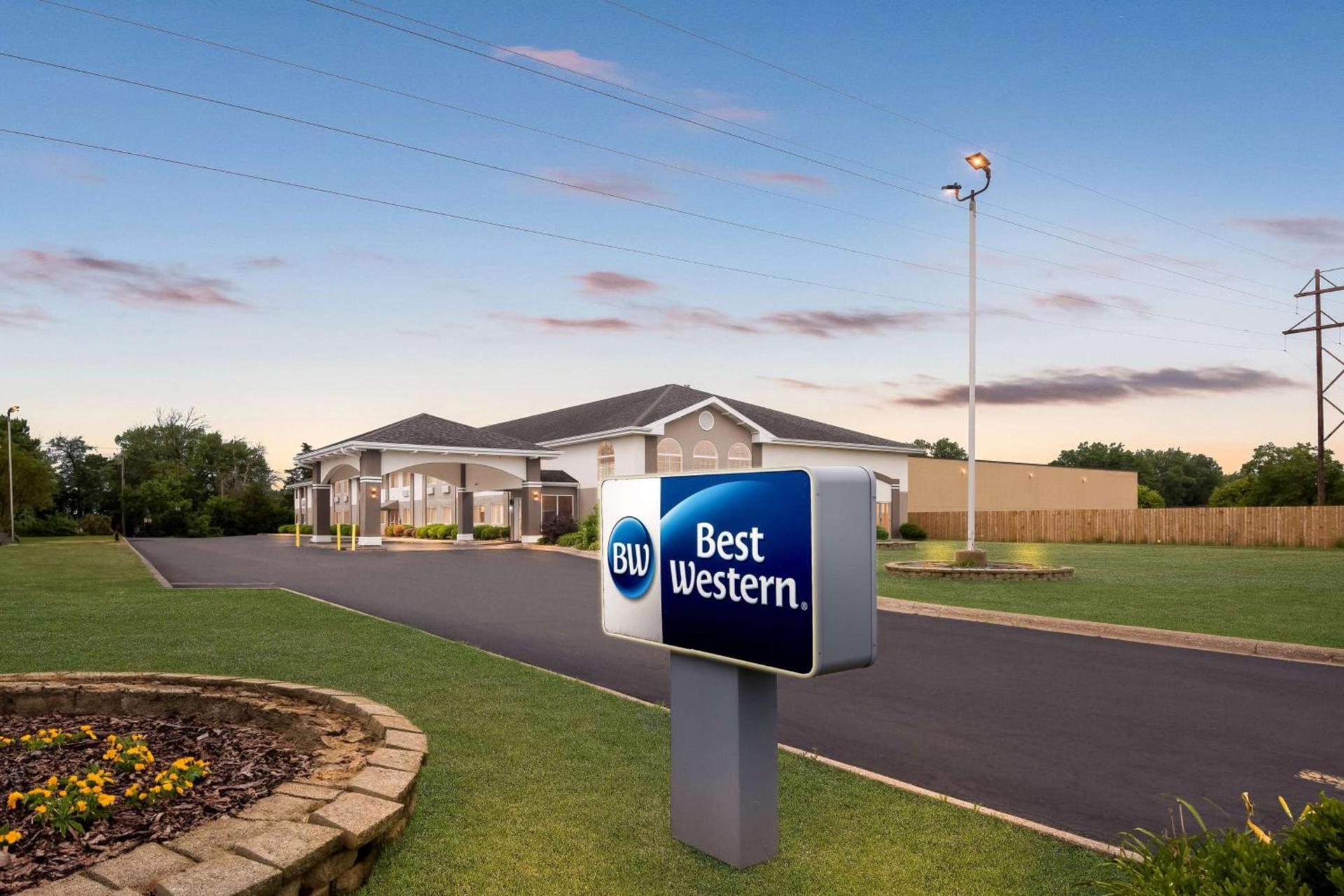 Best Western Airport Inn — hotel in Moline