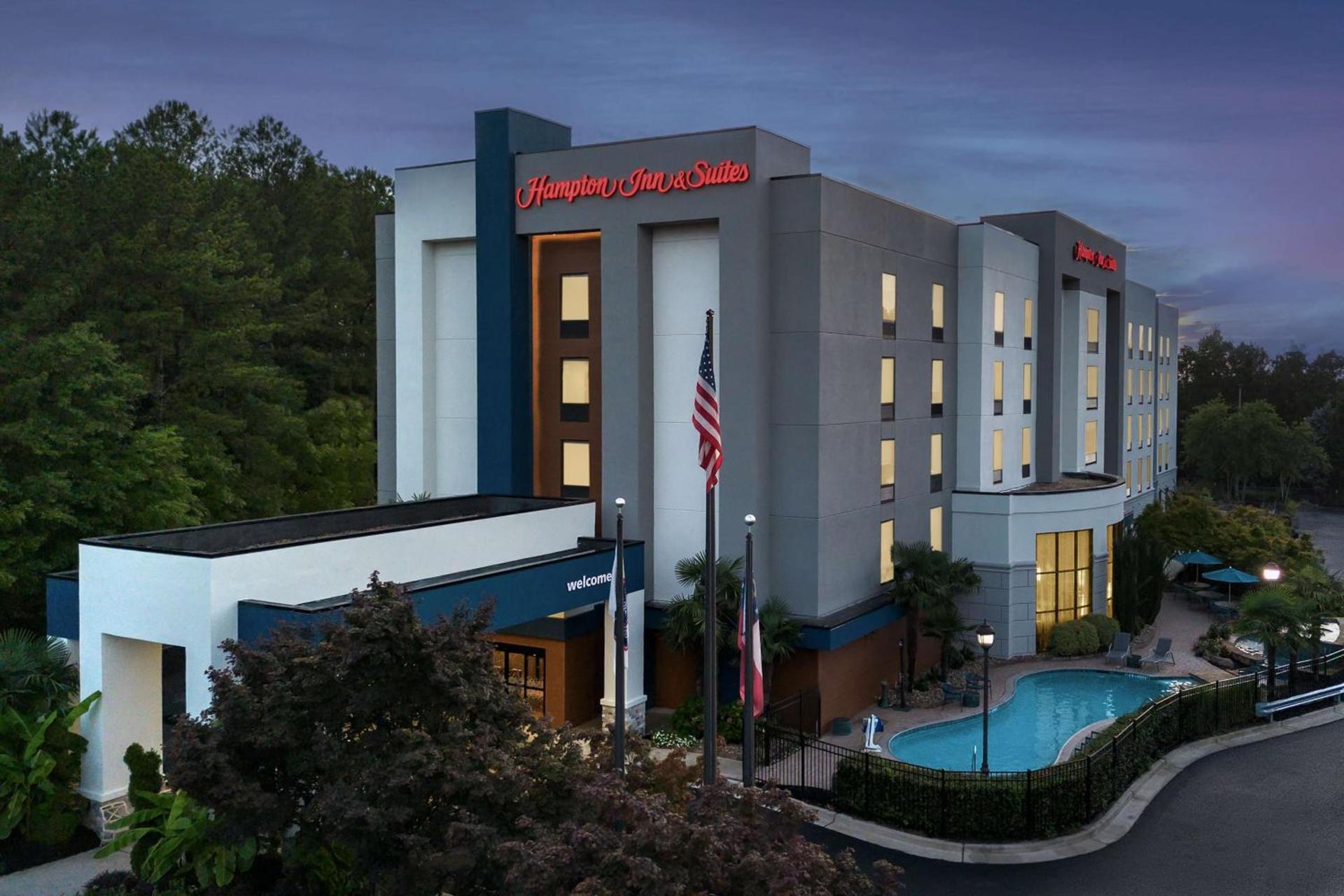 Hampton Inn & Suites Atlanta-Six Flags photo 2
