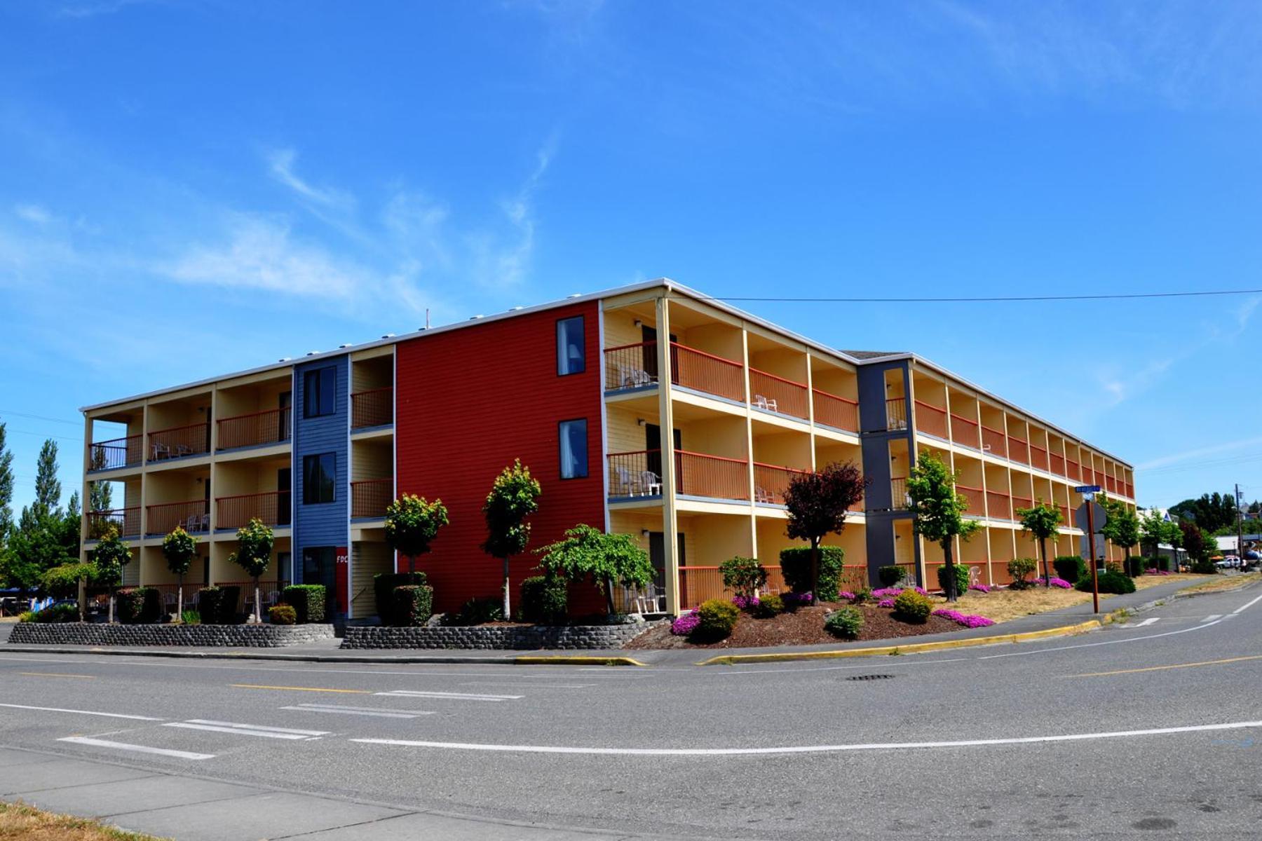 Harborside Inn — hotel in Port Townsend