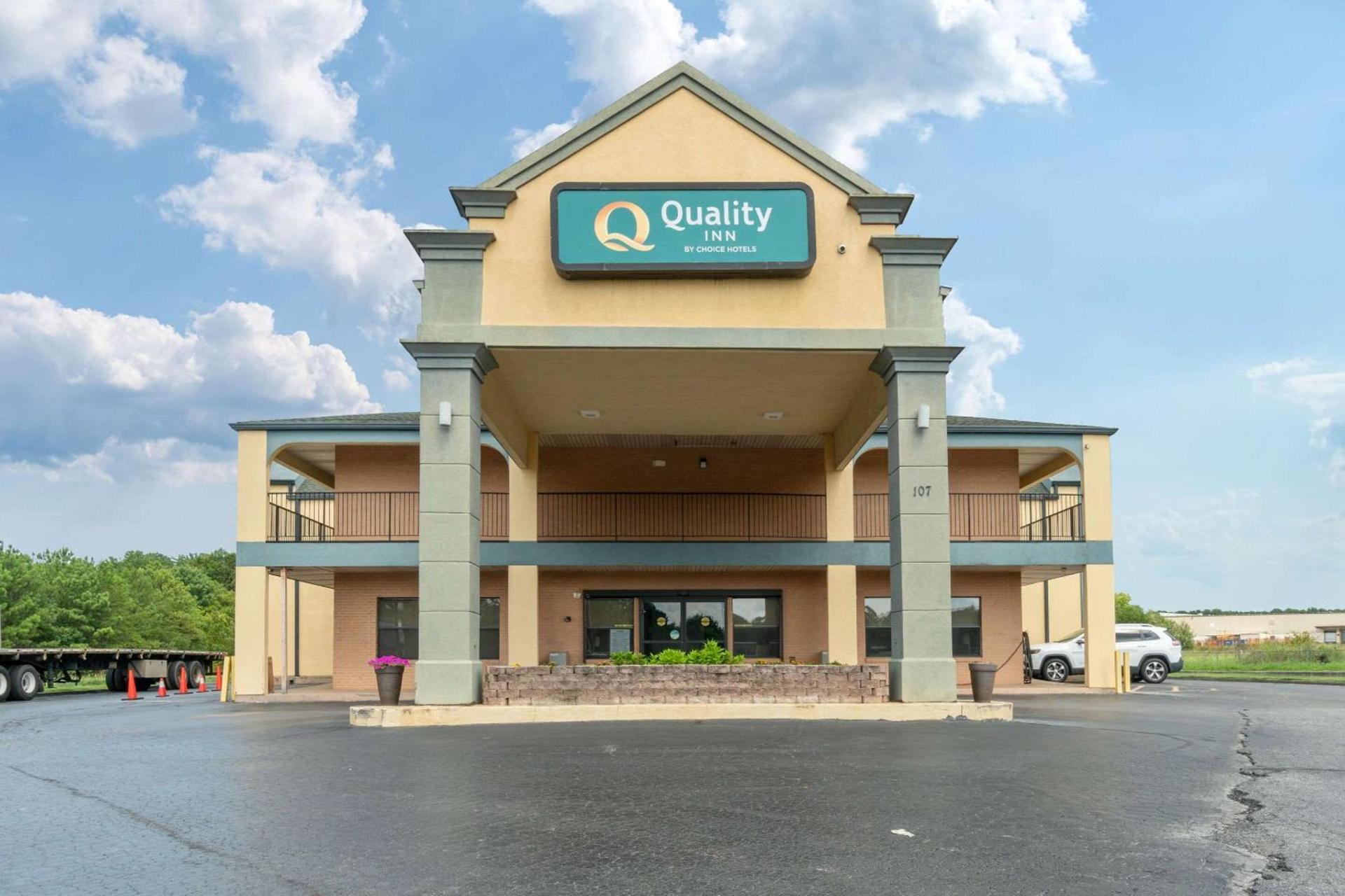 Quality Inn Adairsville-Calhoun South — hotel in Adairsville