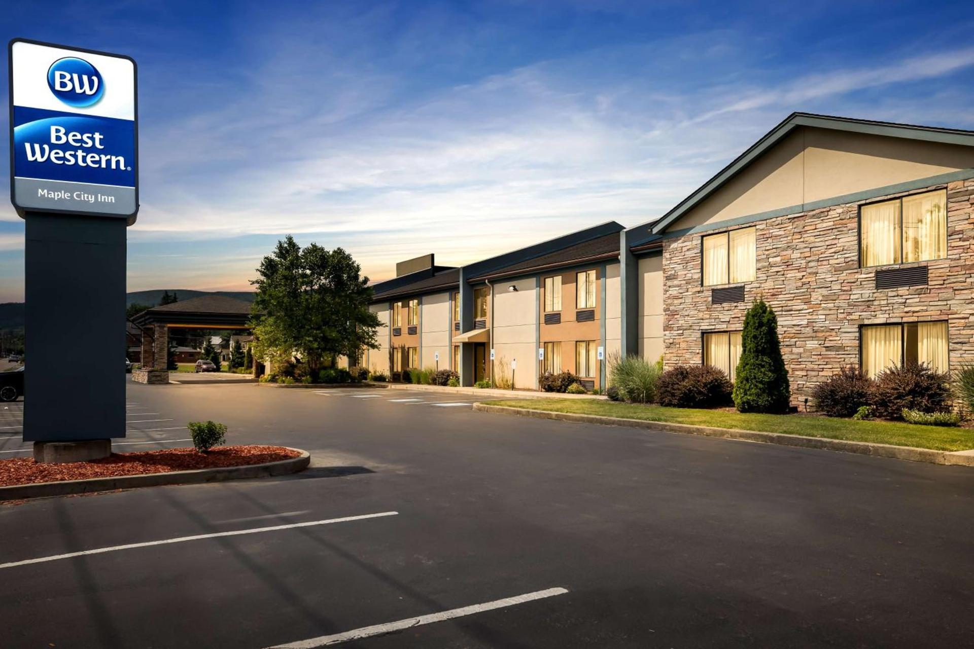 Best Western Maple City Inn — hotel in Hornell