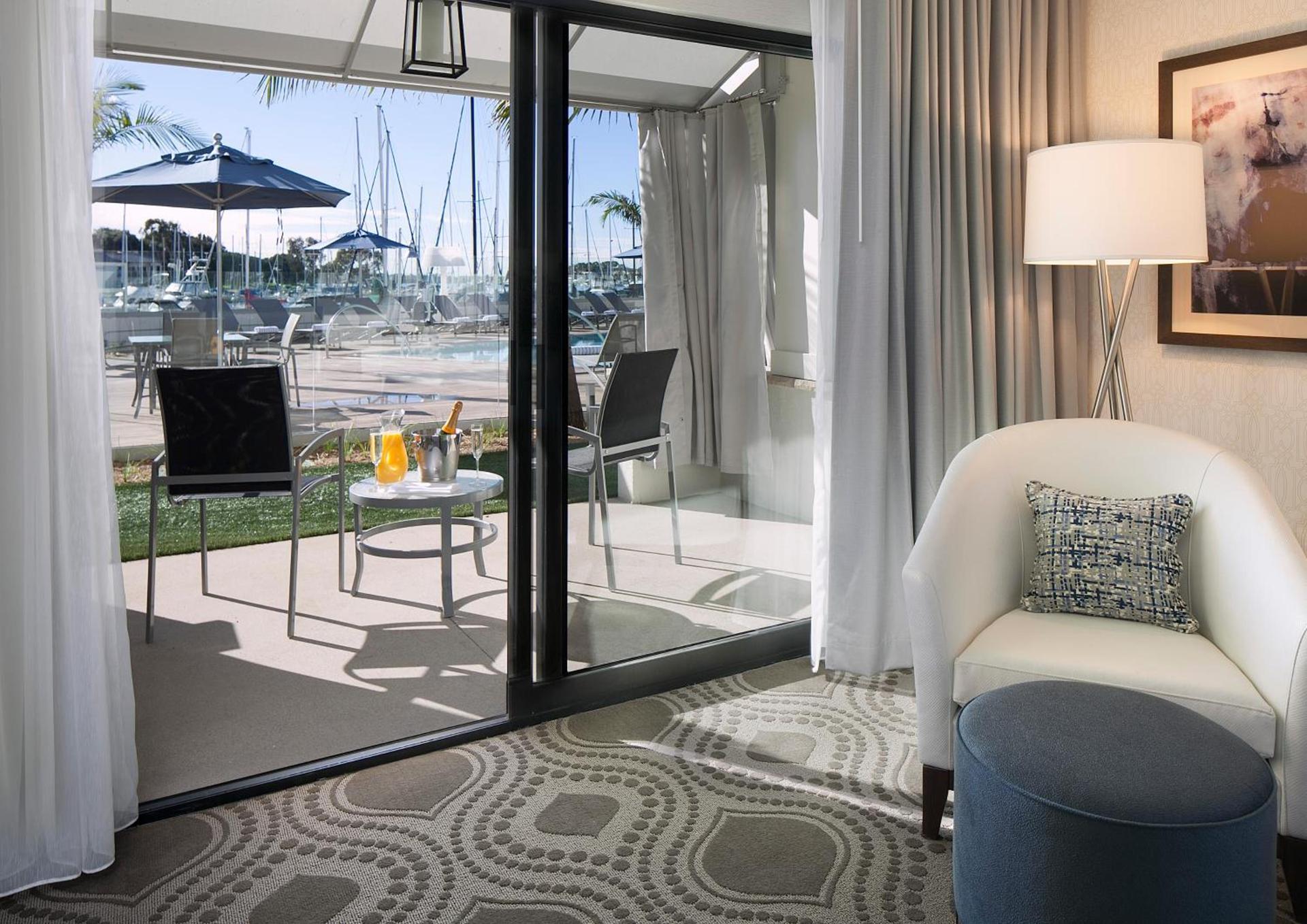 Marina del Rey Hotel photo 36