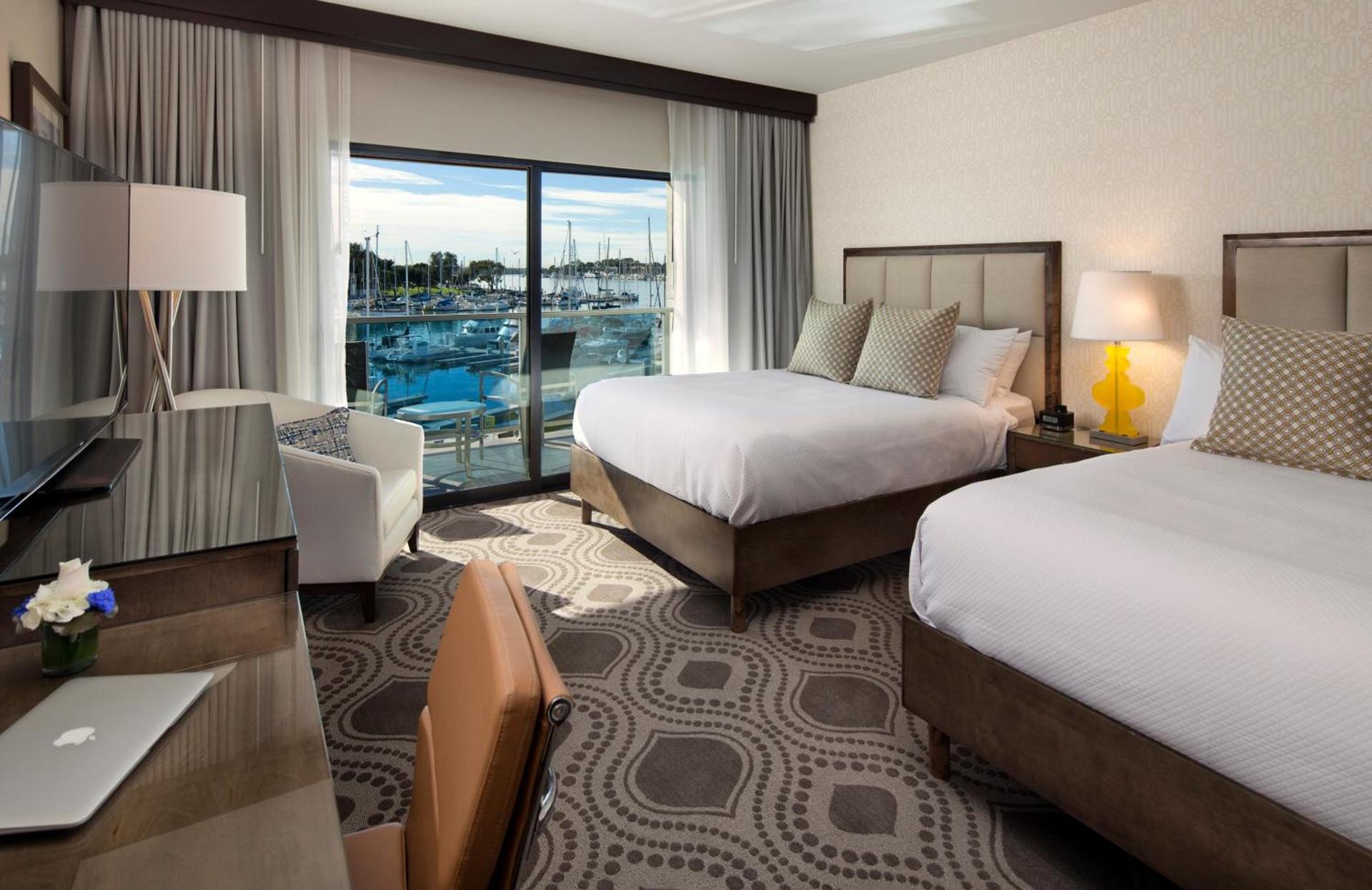 Marina del Rey Hotel photo 33