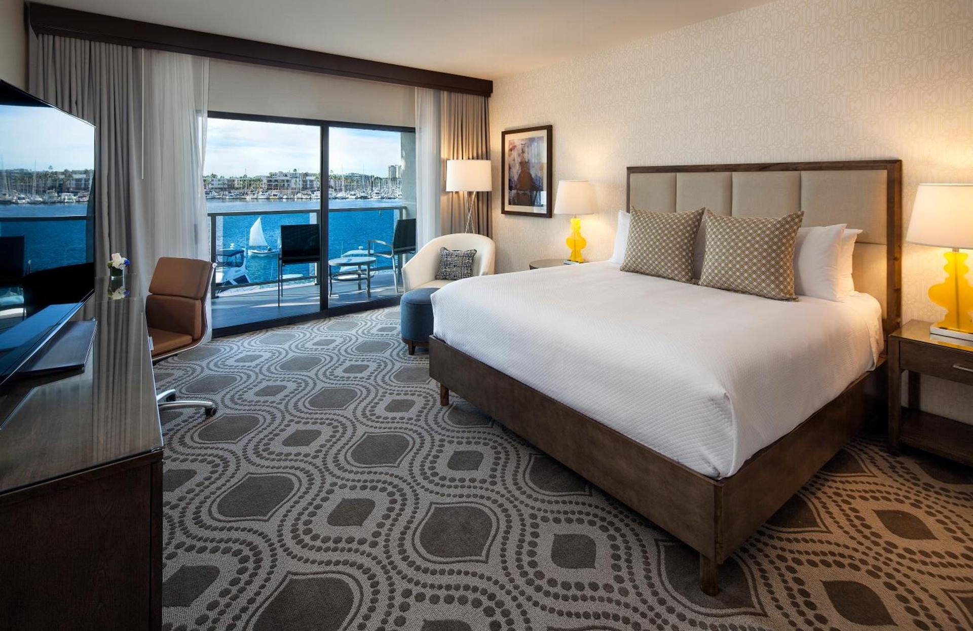 Marina del Rey Hotel photo 40
