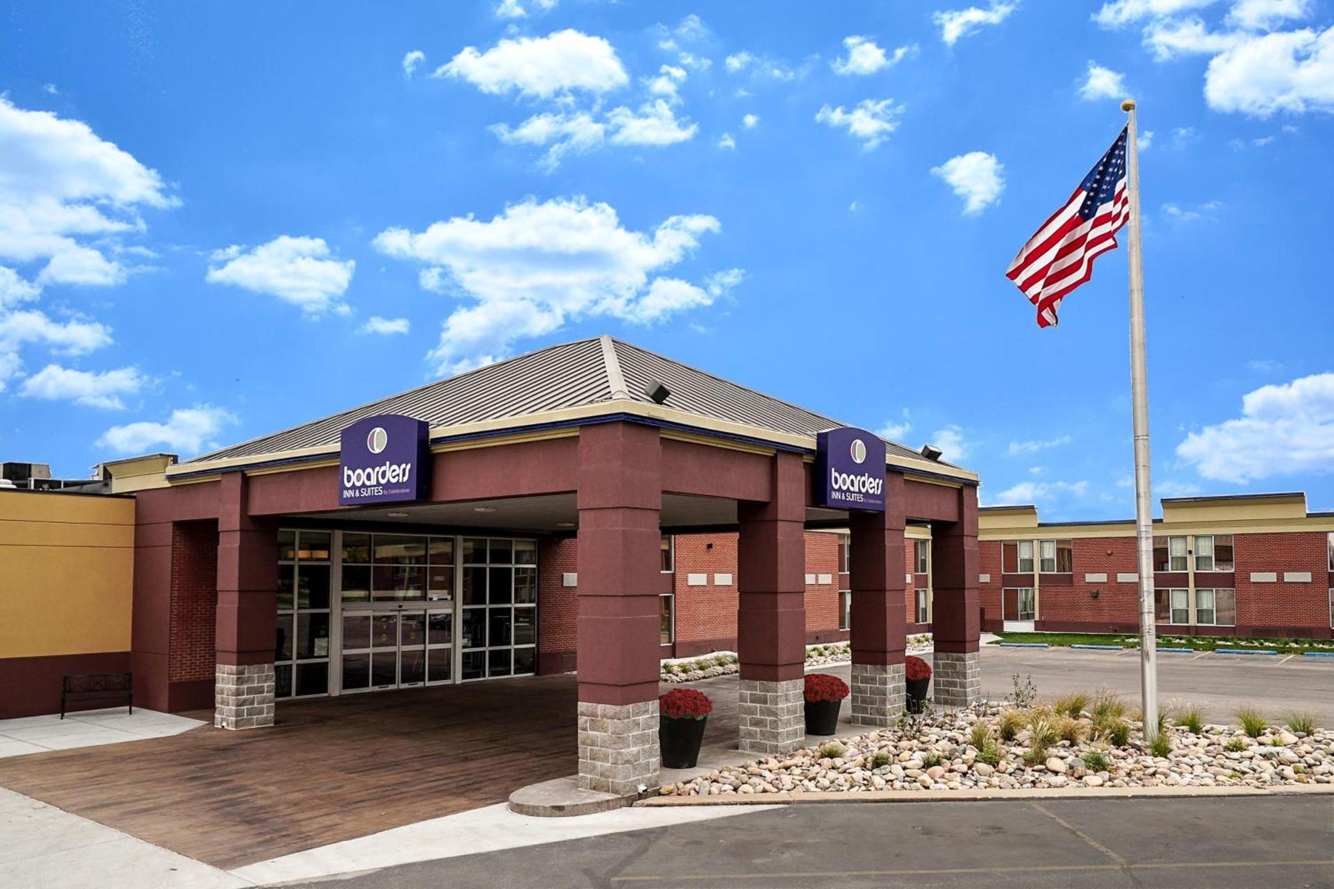 Boarders Inn & Suites by Cobblestone Hotels - Grand Island — hotel in Grand Island
