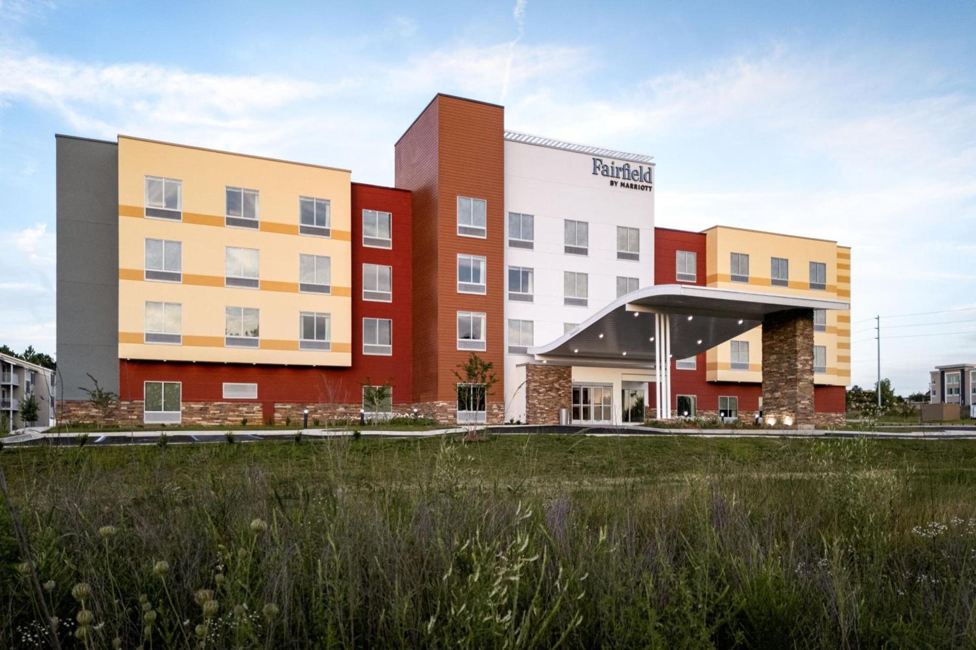 Fairfield by Marriott Inn & Suites Cullman — hotel in Cullman