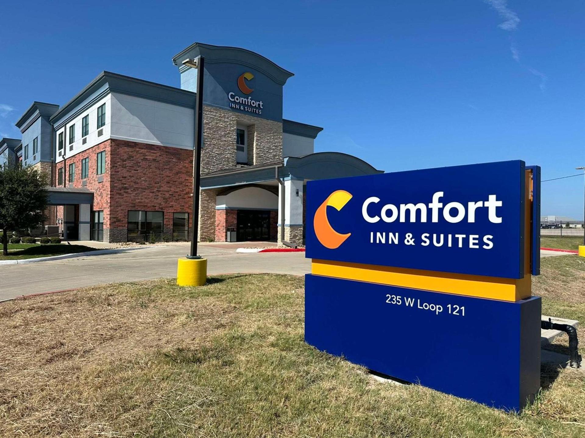 Comfort Inn & Suites Belton Temple South I-35 — hotel in Belton