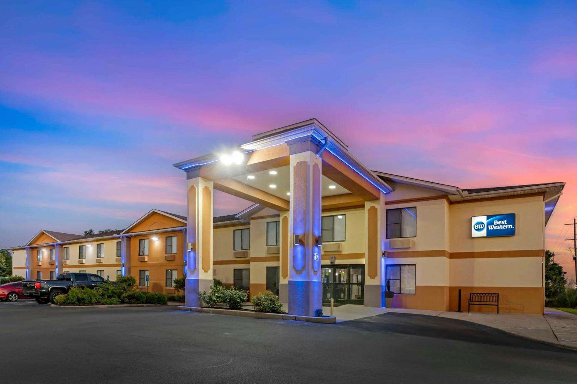 Best Western Canton Inn — hotel in Canton