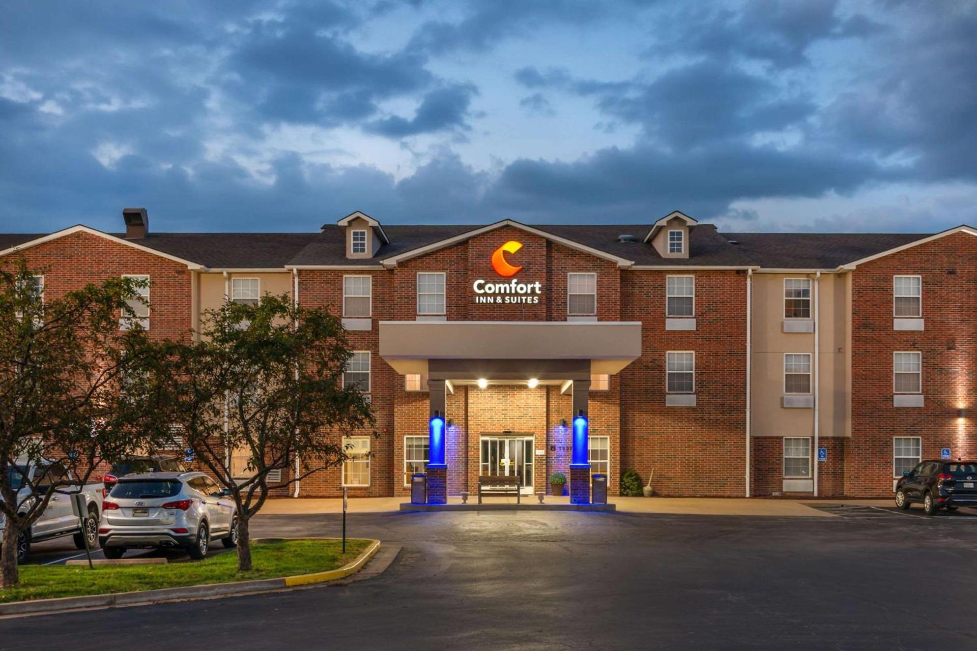 Comfort Inn & Suites Chesterfield - St Louis — hotel in Chesterfield