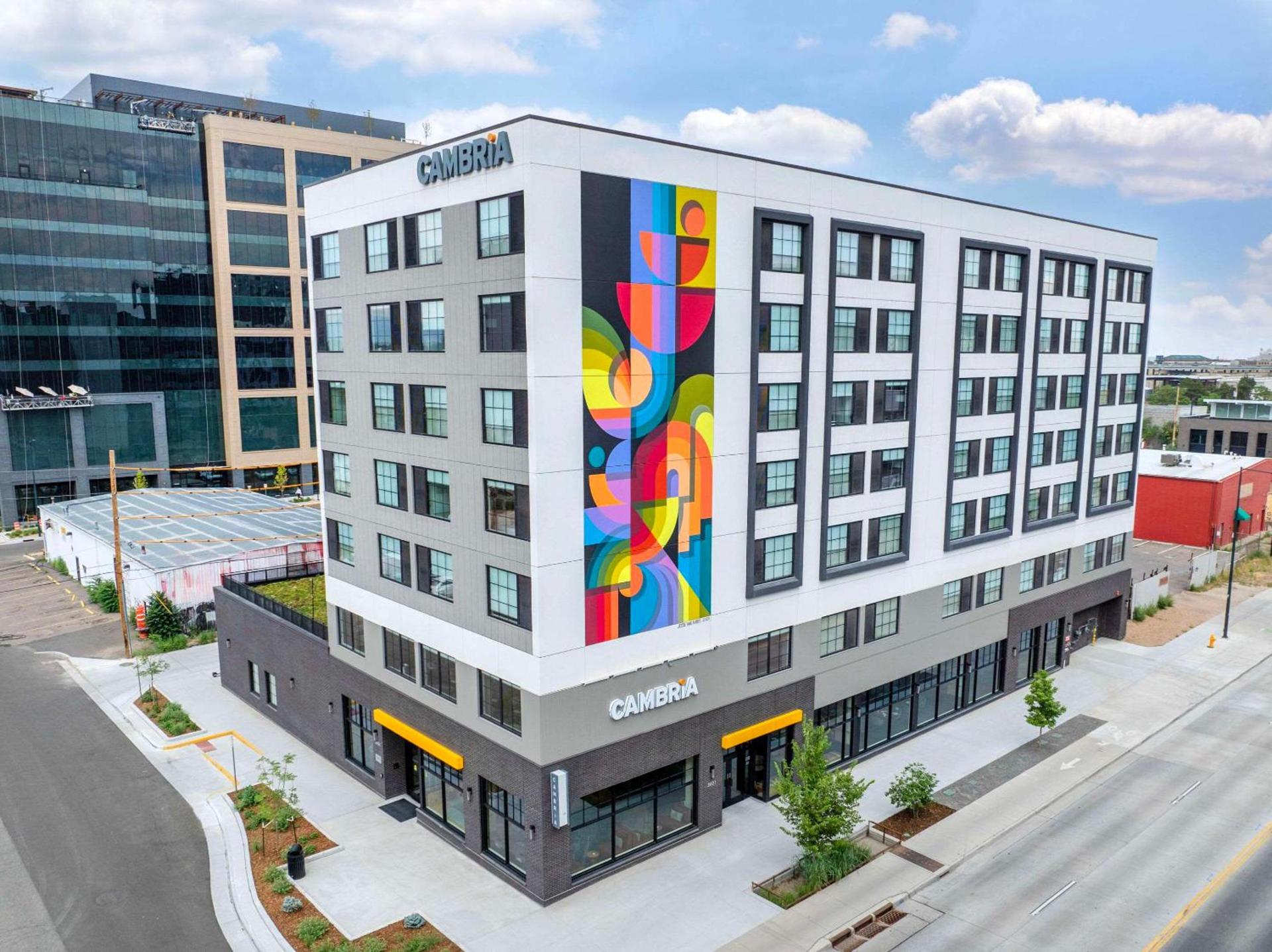 Cambria Hotel Denver Downtown RiNo photo 79