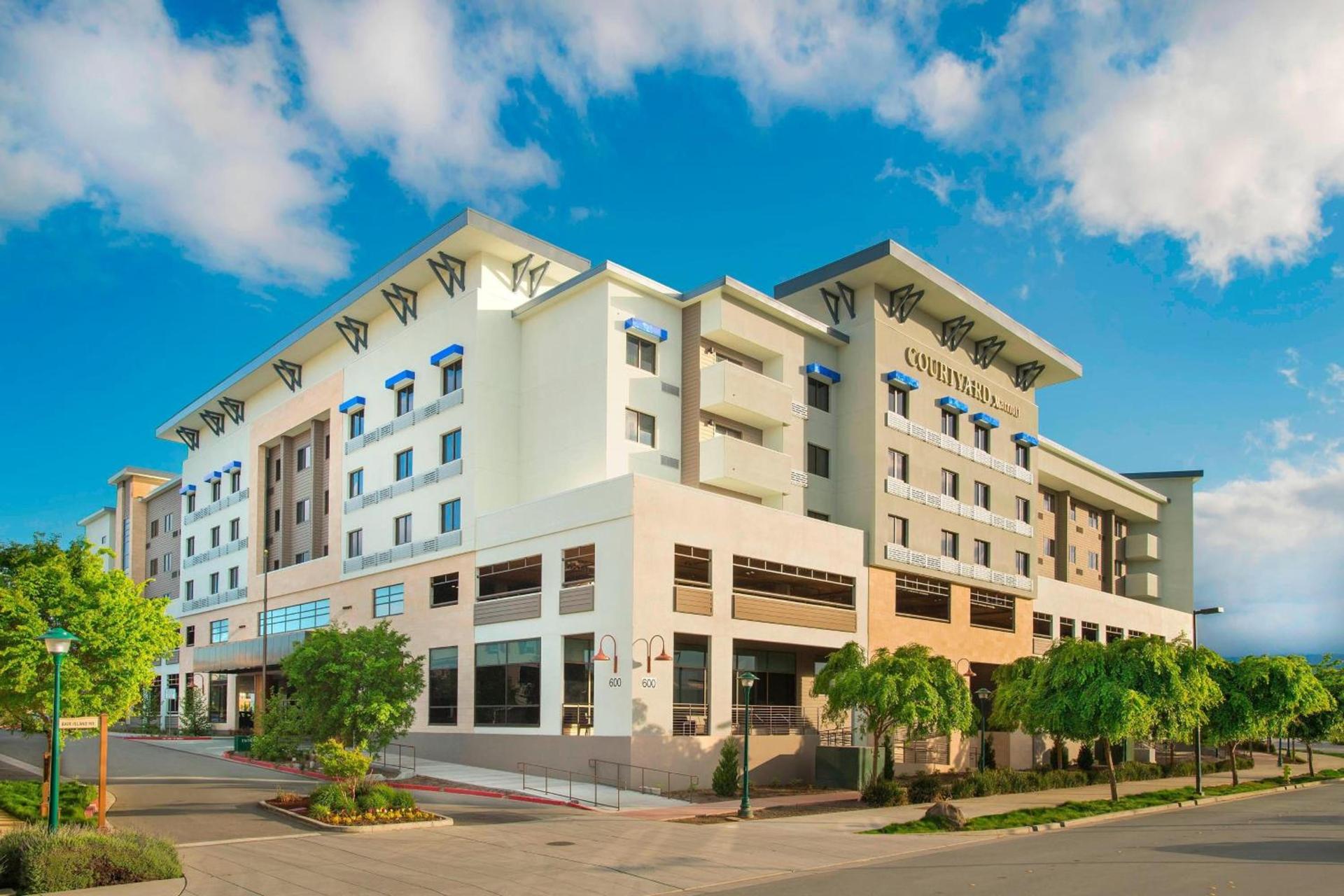 Courtyard by Marriott Redwood City — hotel in Redwood City