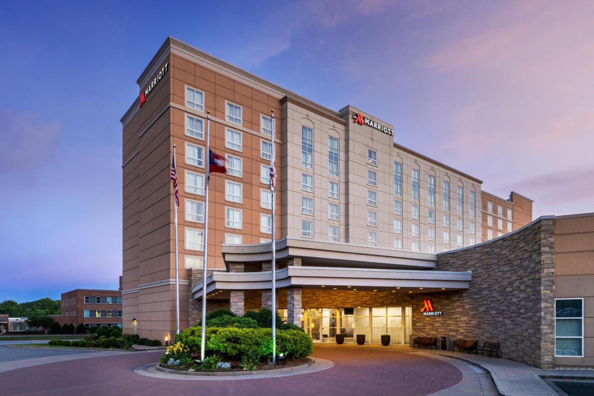 Macon Marriott City Center photo 2