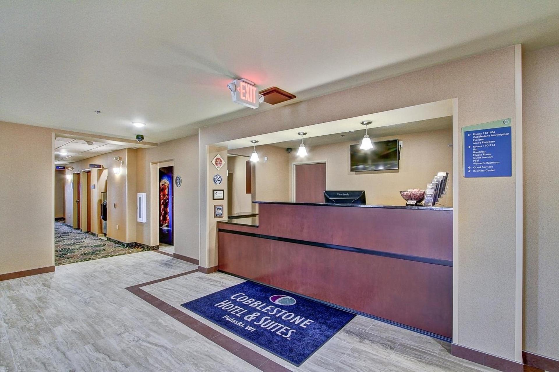 Cobblestone Hotel & Suites Pulaski/Green Bay photo 28