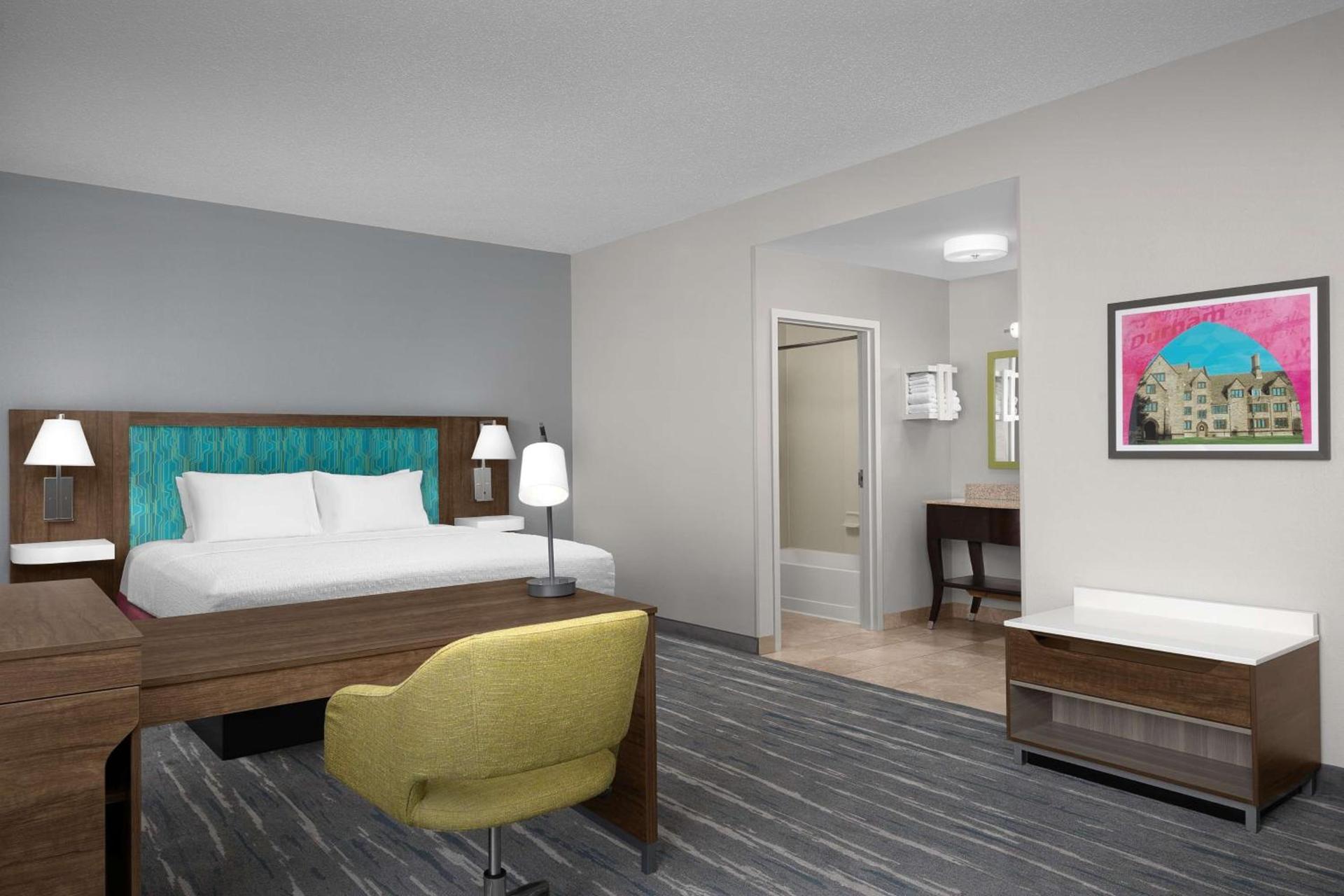 Hampton Inn & Suites Durham North I-85 photo 22