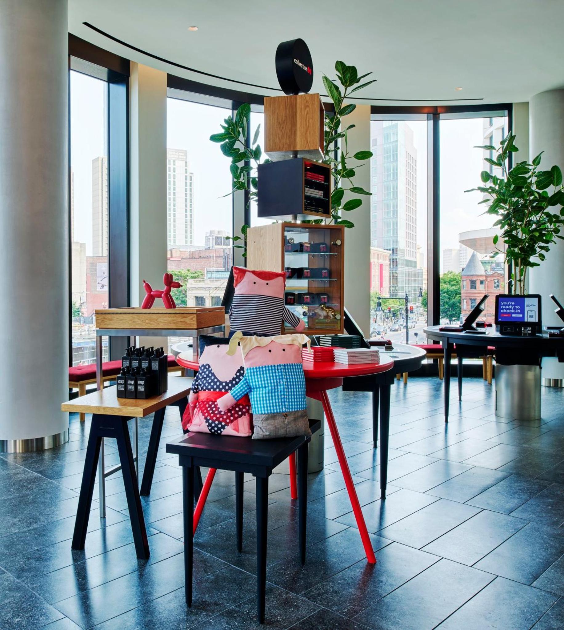 citizenM Boston Back Bay photo 21