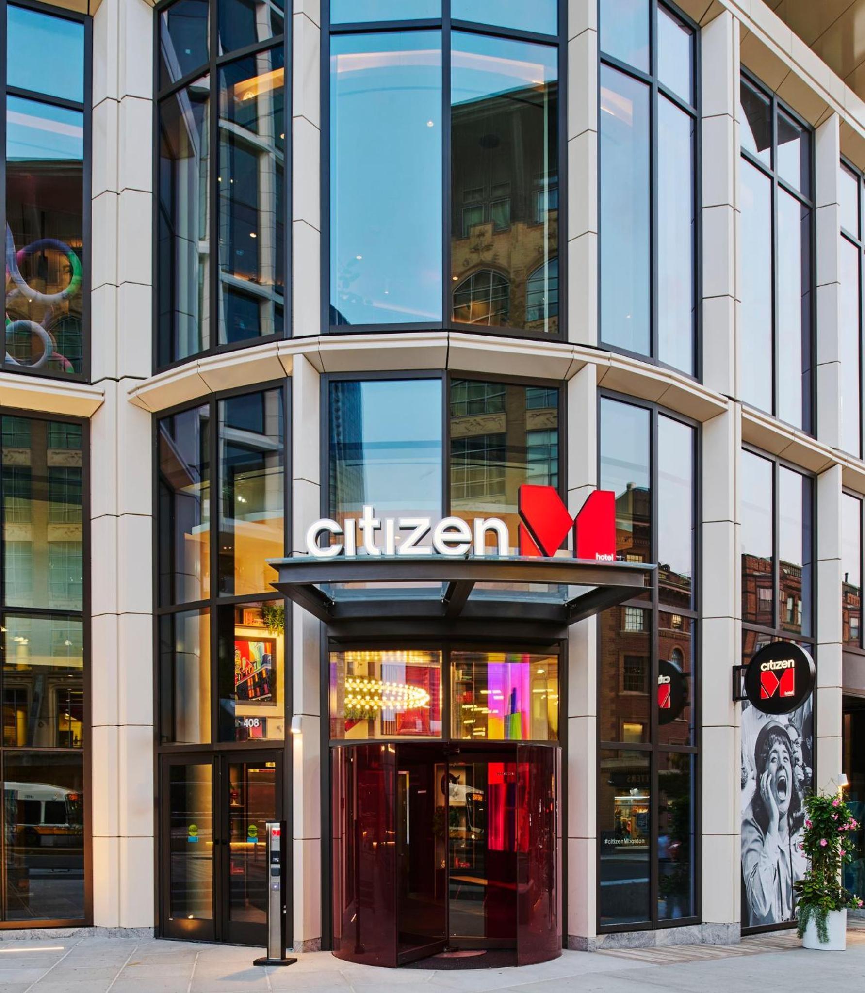 citizenM Boston Back Bay photo 11