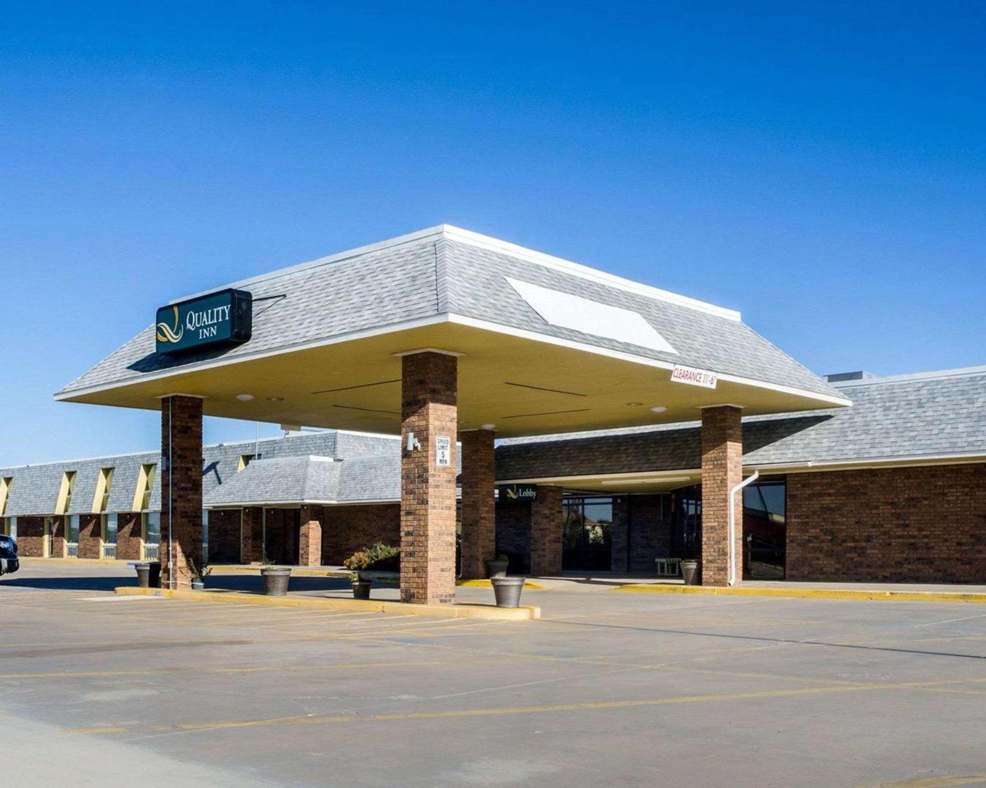 Quality Inn Liberal — hotel in Liberal