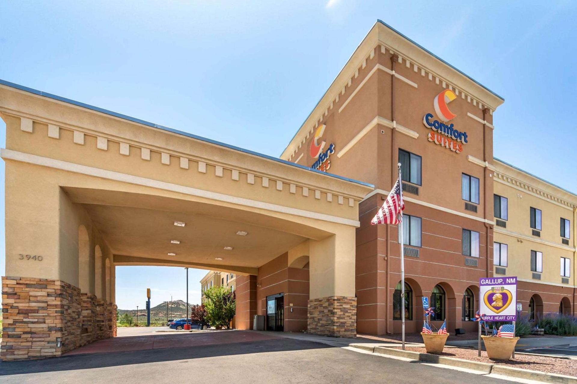 Comfort Suites Gallup East Route 66 and I-40 — hotel in Gallup
