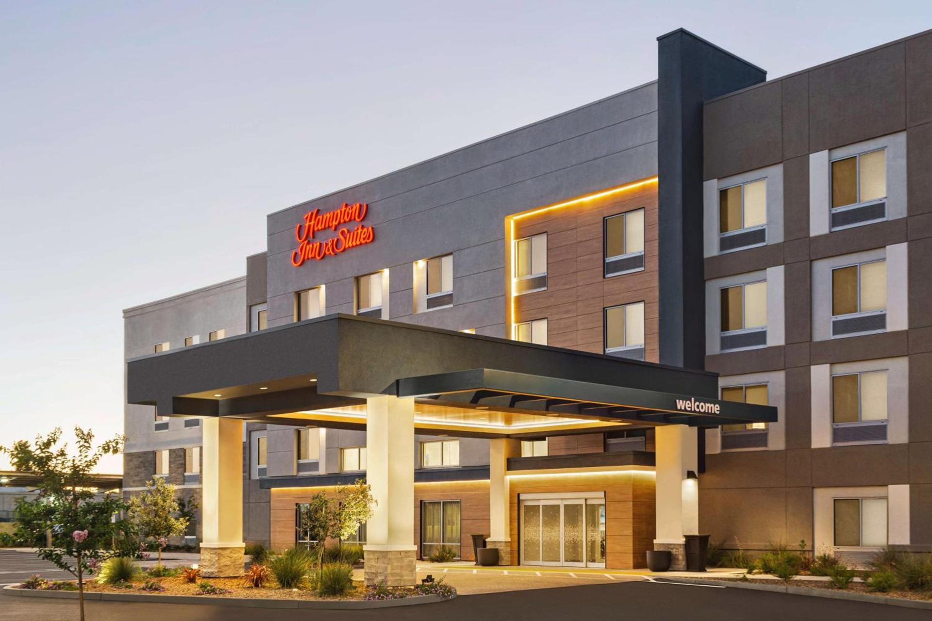 Hampton Inn & Suites Oroville — hotel in Oroville