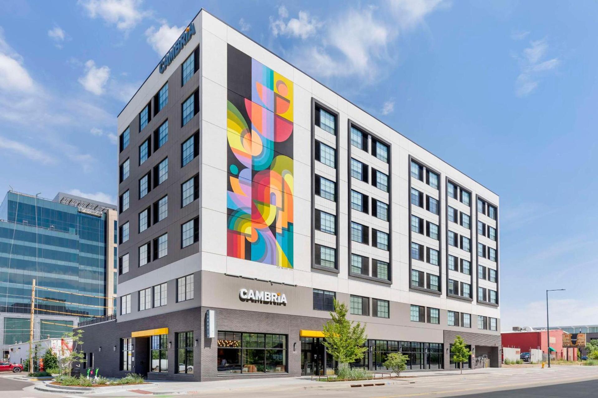 Cambria Hotel Denver Downtown RiNo photo 1