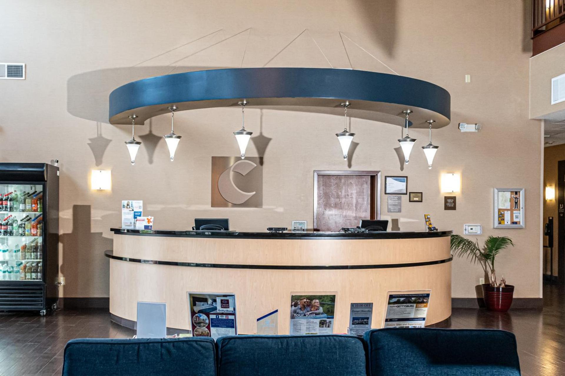 Comfort Suites Near Gettysburg Battlefield Visitor Center photo 34