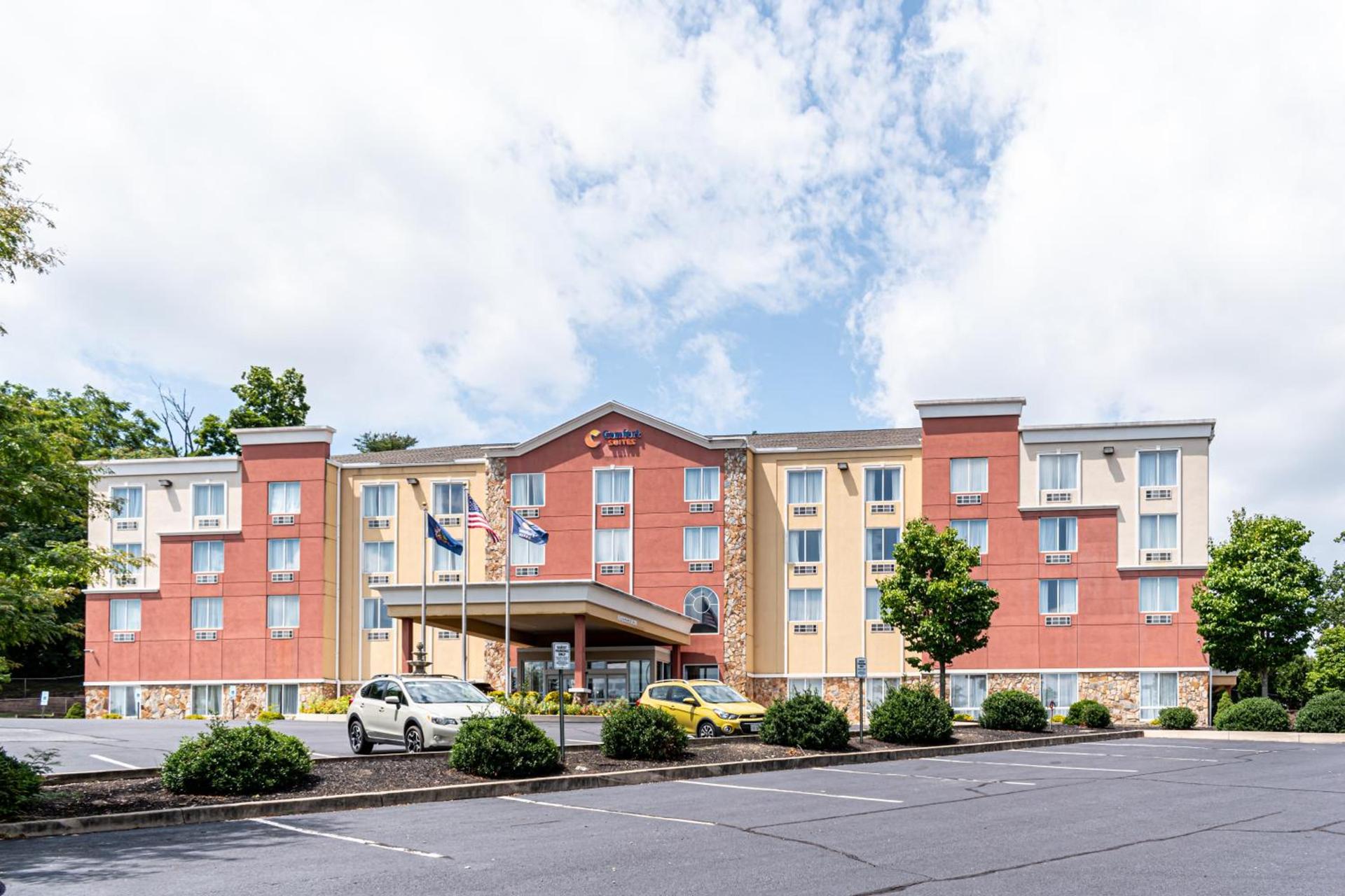 Comfort Suites Near Gettysburg Battlefield Visitor Center — hotel in Gettysburg