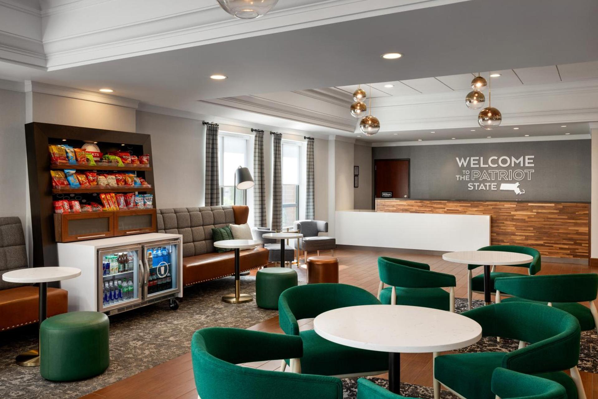 Hampton Inn by Hilton Boston/Cambridge photo 36