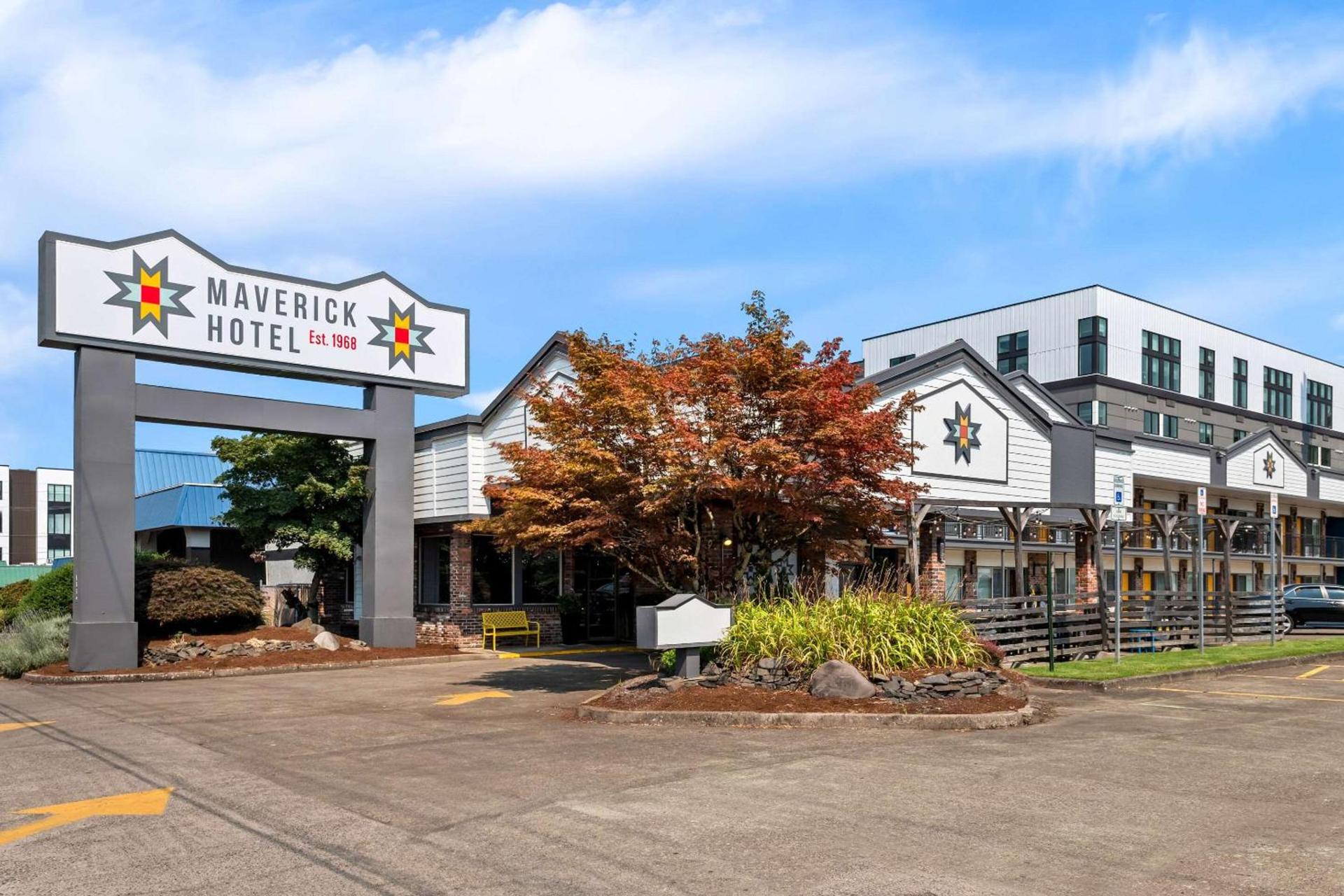 Maverick Hotel Eugene Near University, an Ascend Collection Hotel photo 1
