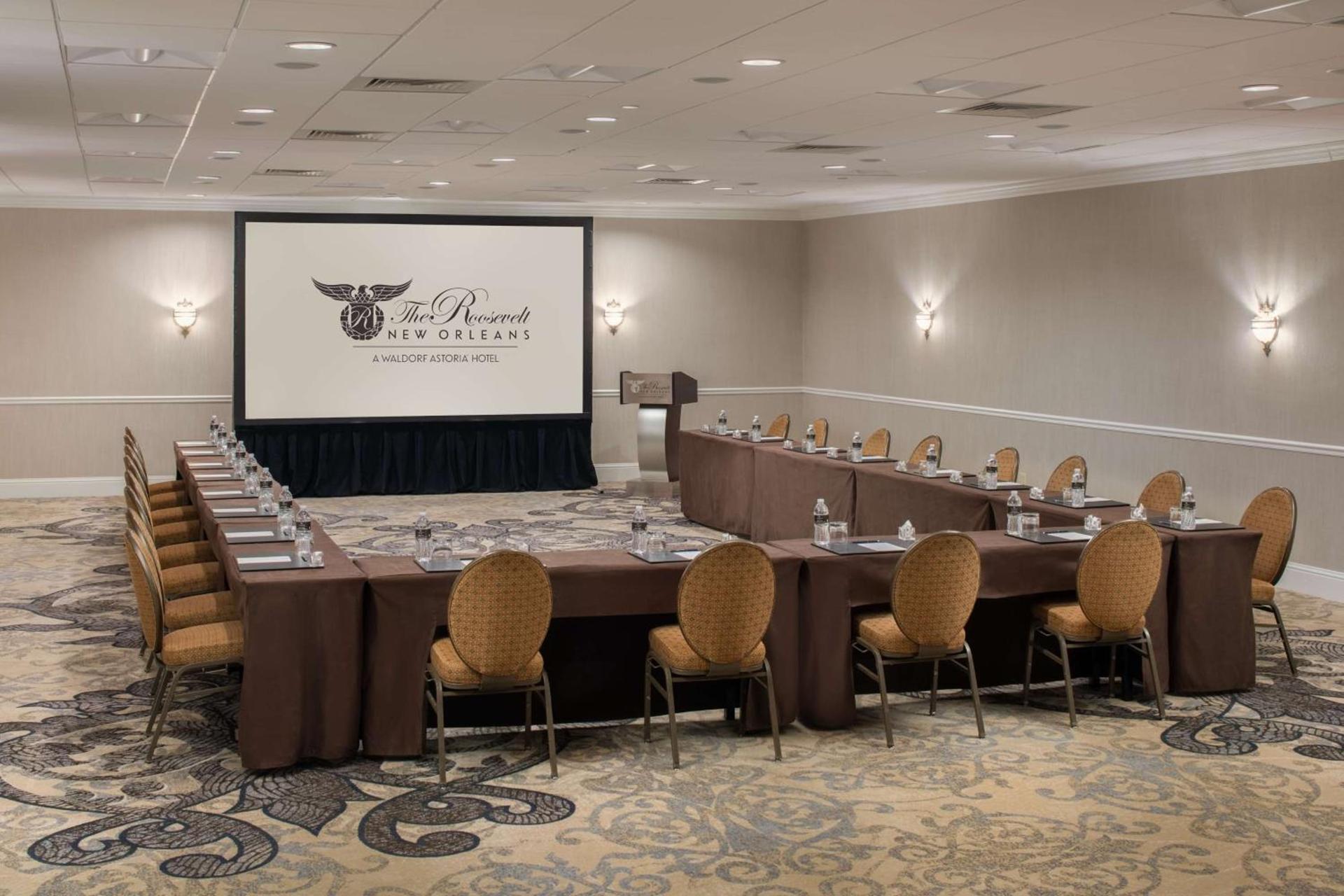 The Roosevelt Hotel New Orleans - Waldorf Astoria Hotels & Resorts photo 51
