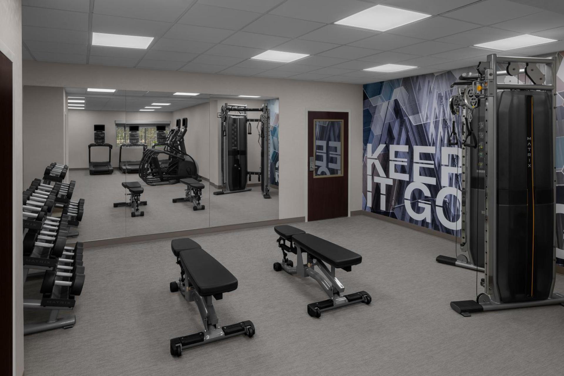 SpringHill Suites by Marriott Grand Rapids Airport Southeast photo 11
