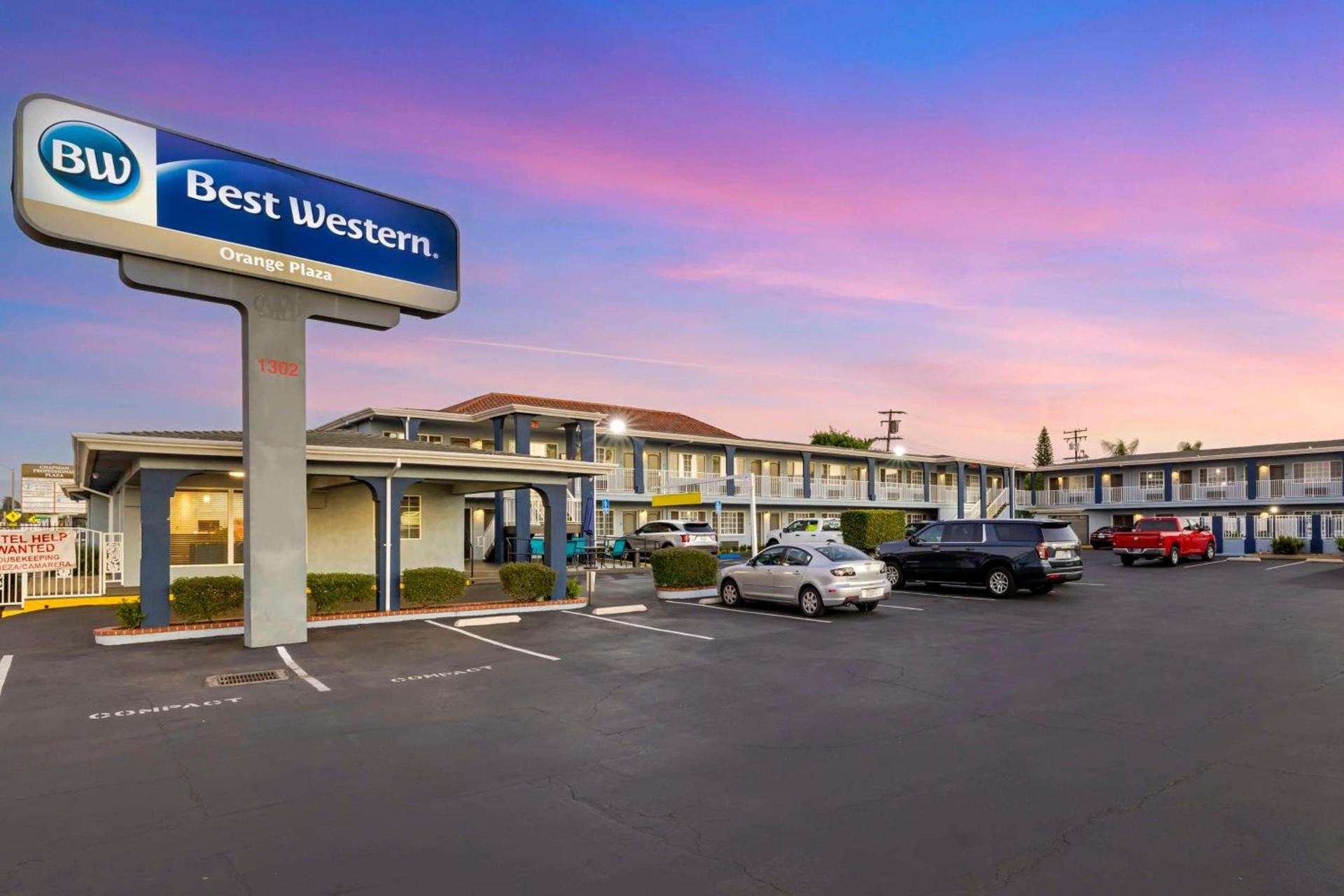 Best Western Orange Plaza — hotel in Orange