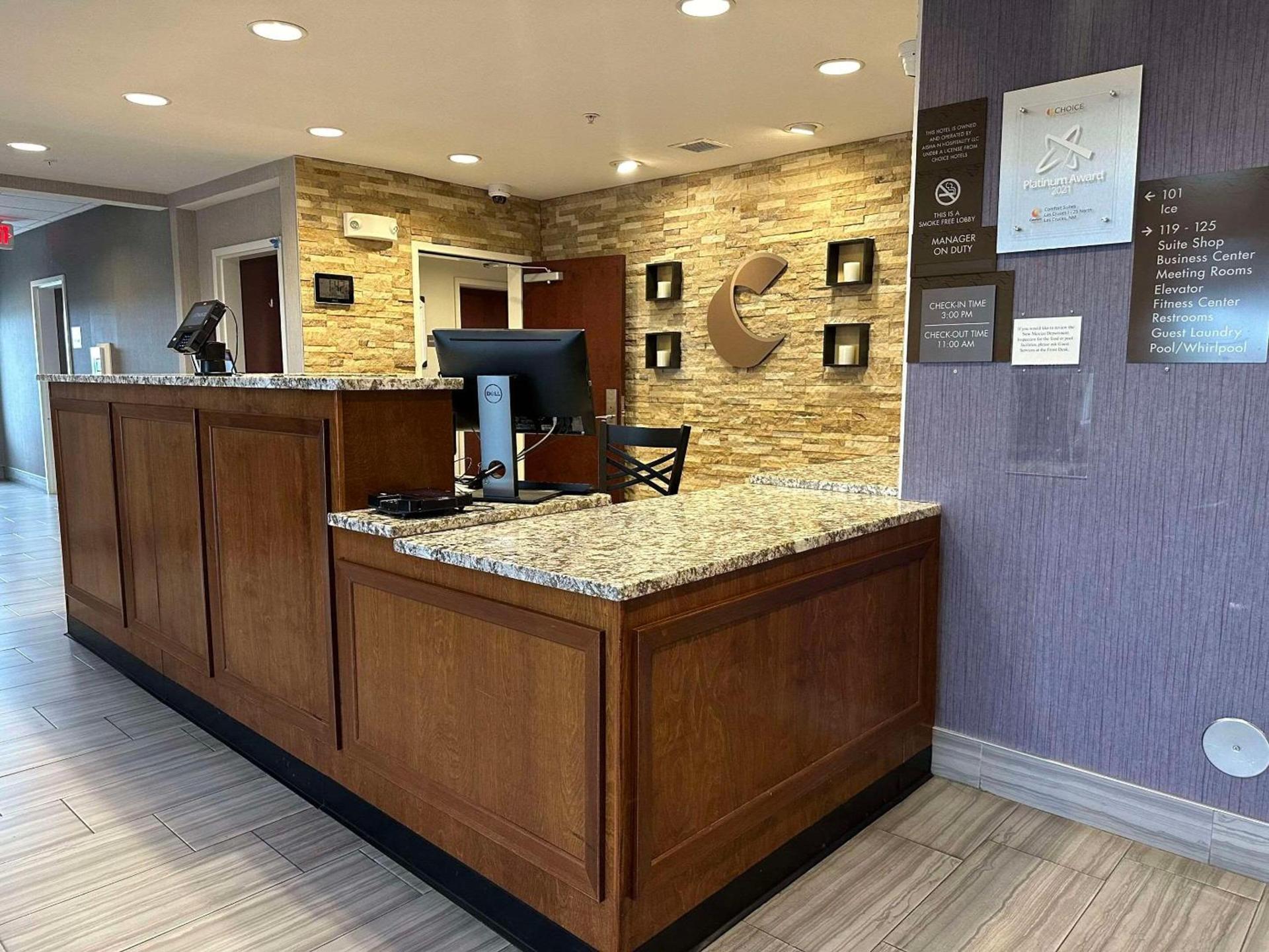 Comfort Suites of Las Cruces I-25 North photo 10