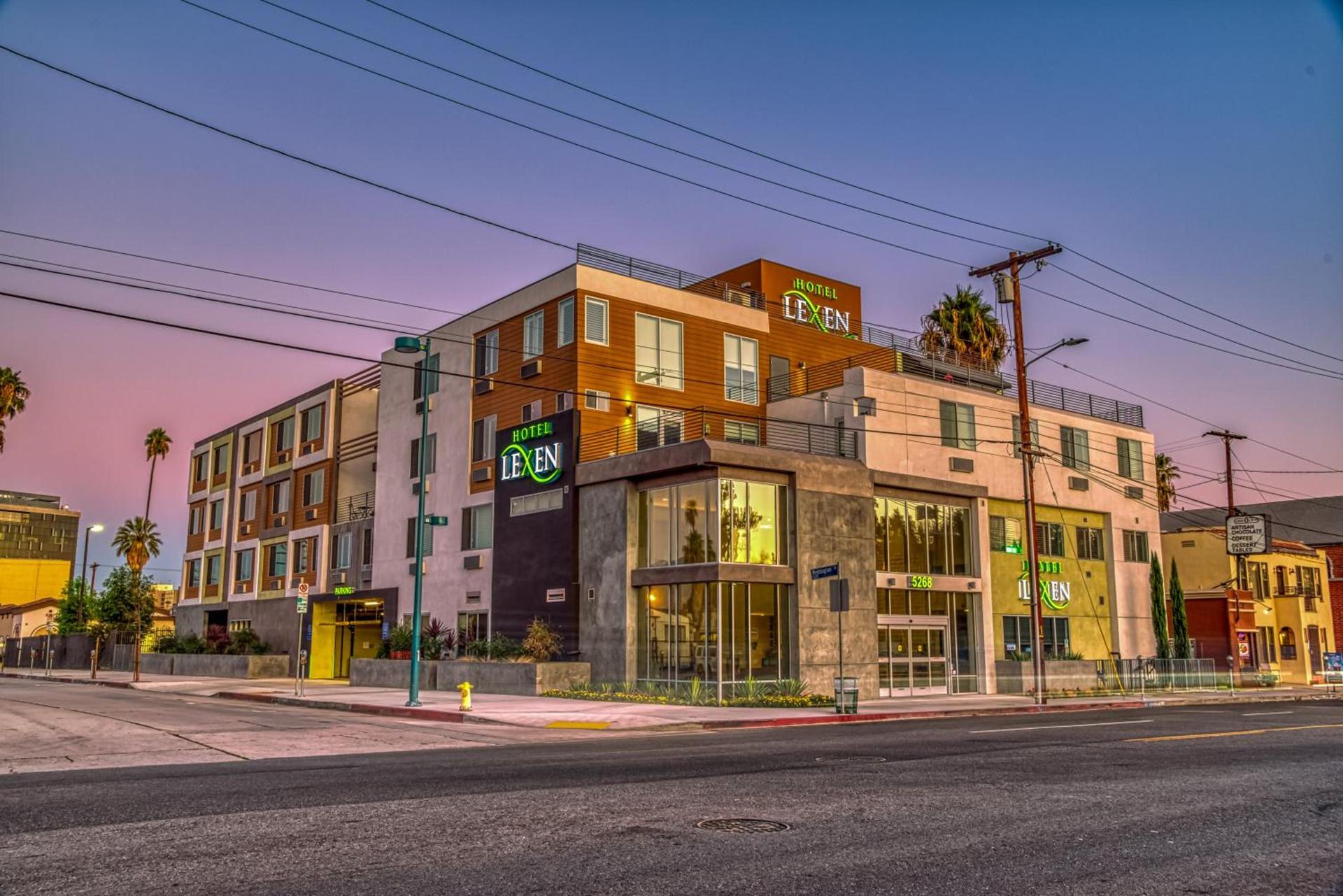 Lexen Hotel - North Hollywood Near Universal Studios — hotel in North Hollywood