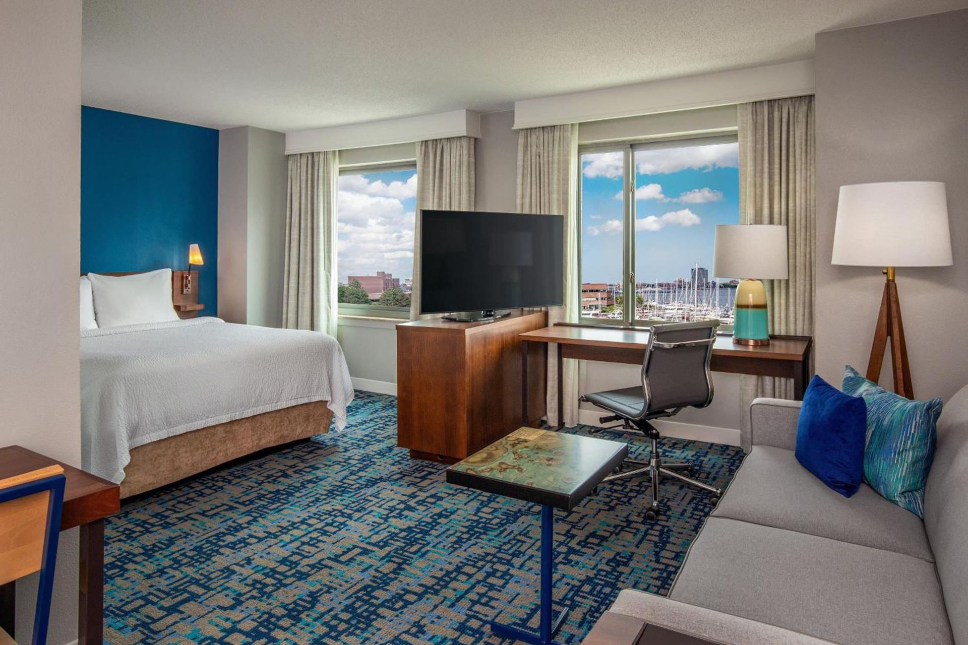 Residence Inn by Marriott Boston Harbor on Tudor Wharf photo 44