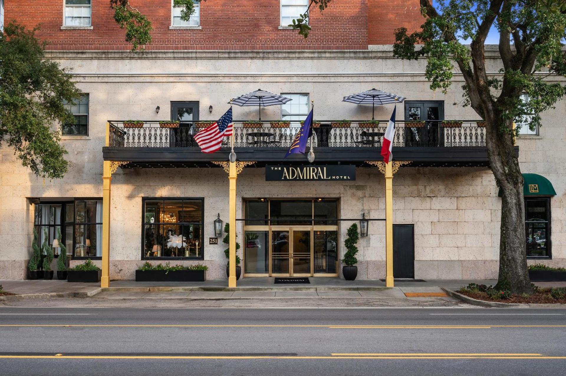 The Admiral, Downtown Historic District — hotel in Mobile