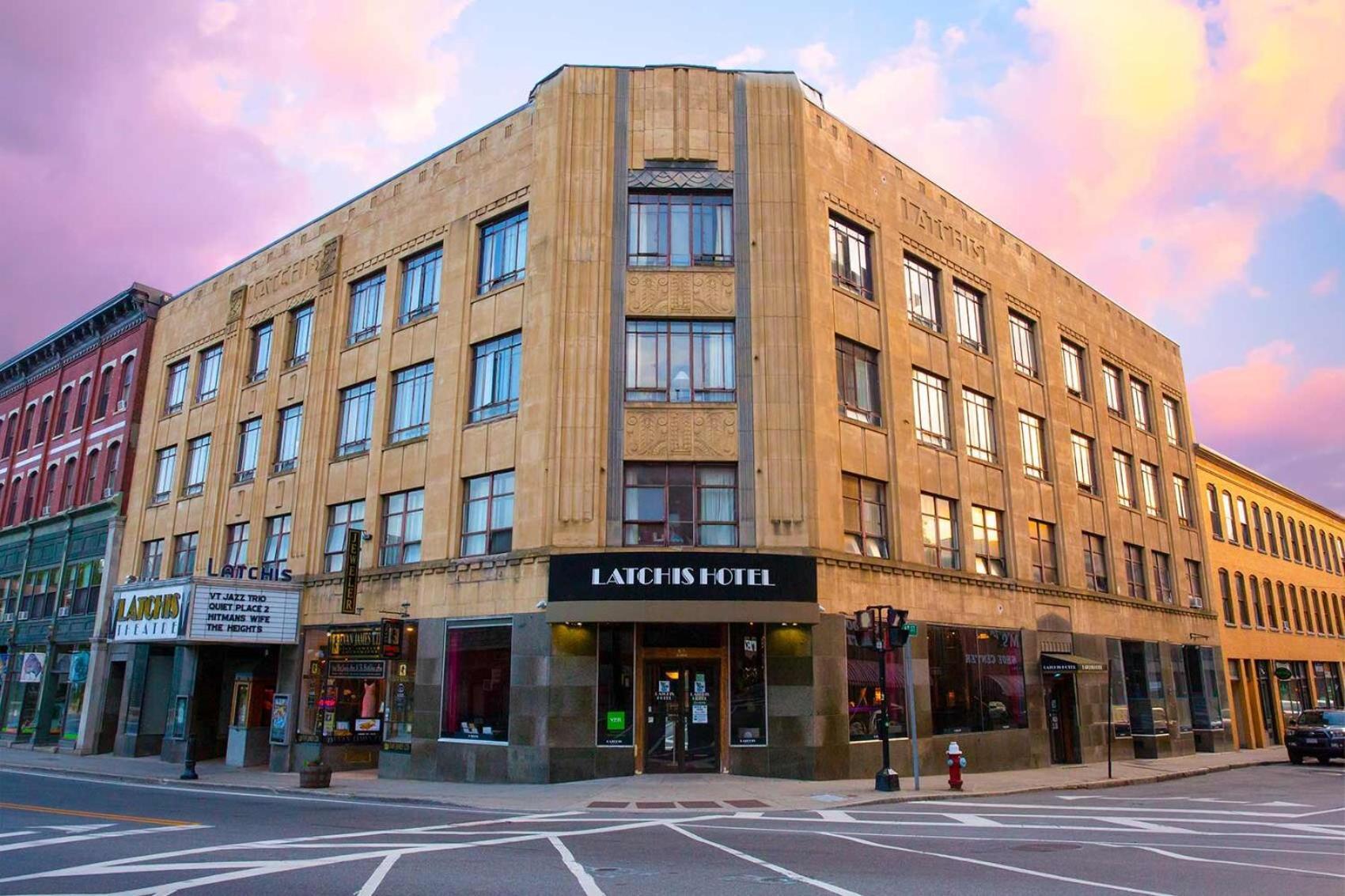 Latchis Hotel — hotel in Brattleboro