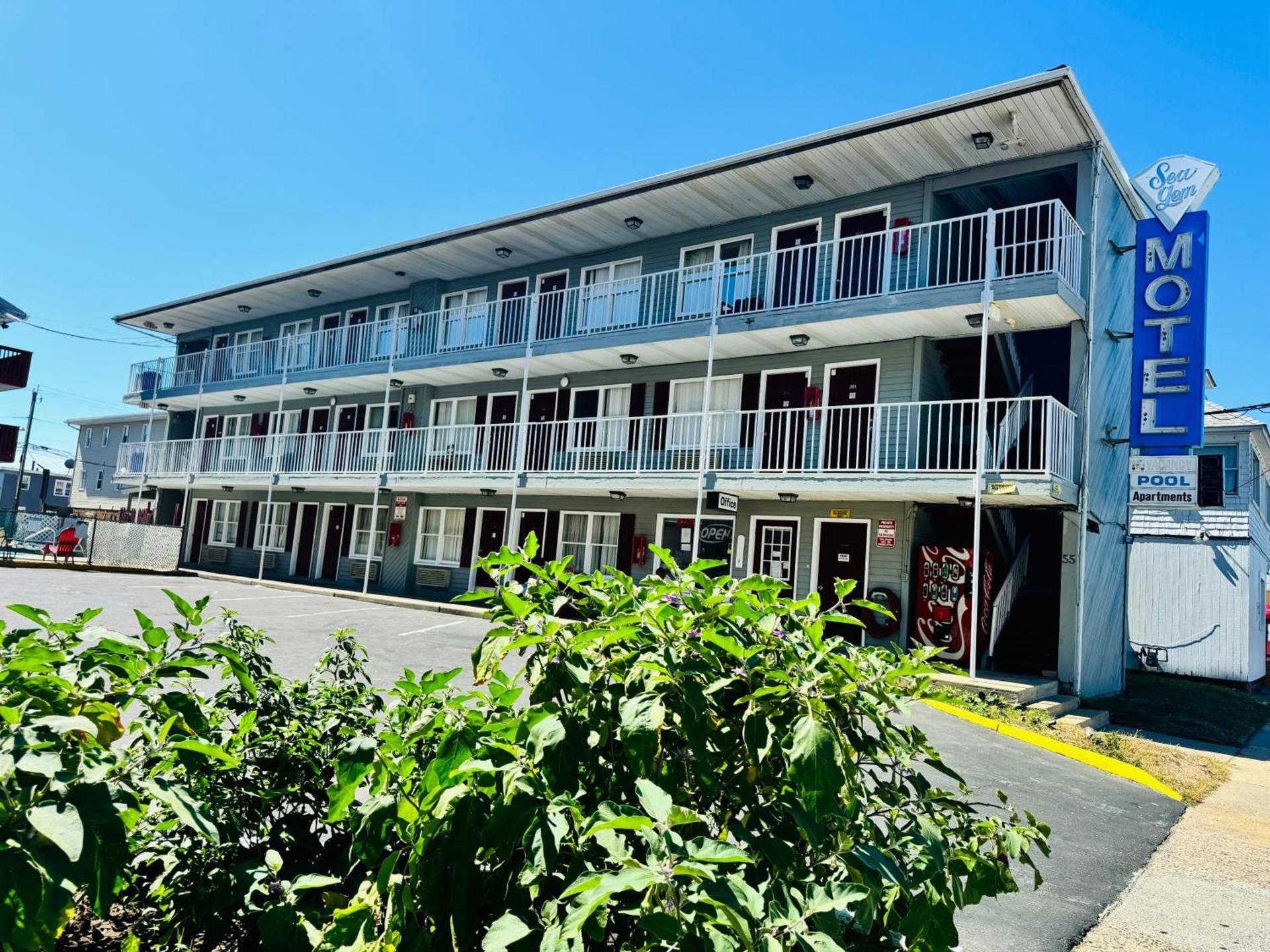 Seagem Motel and Apartments — hotel in Seaside Heights