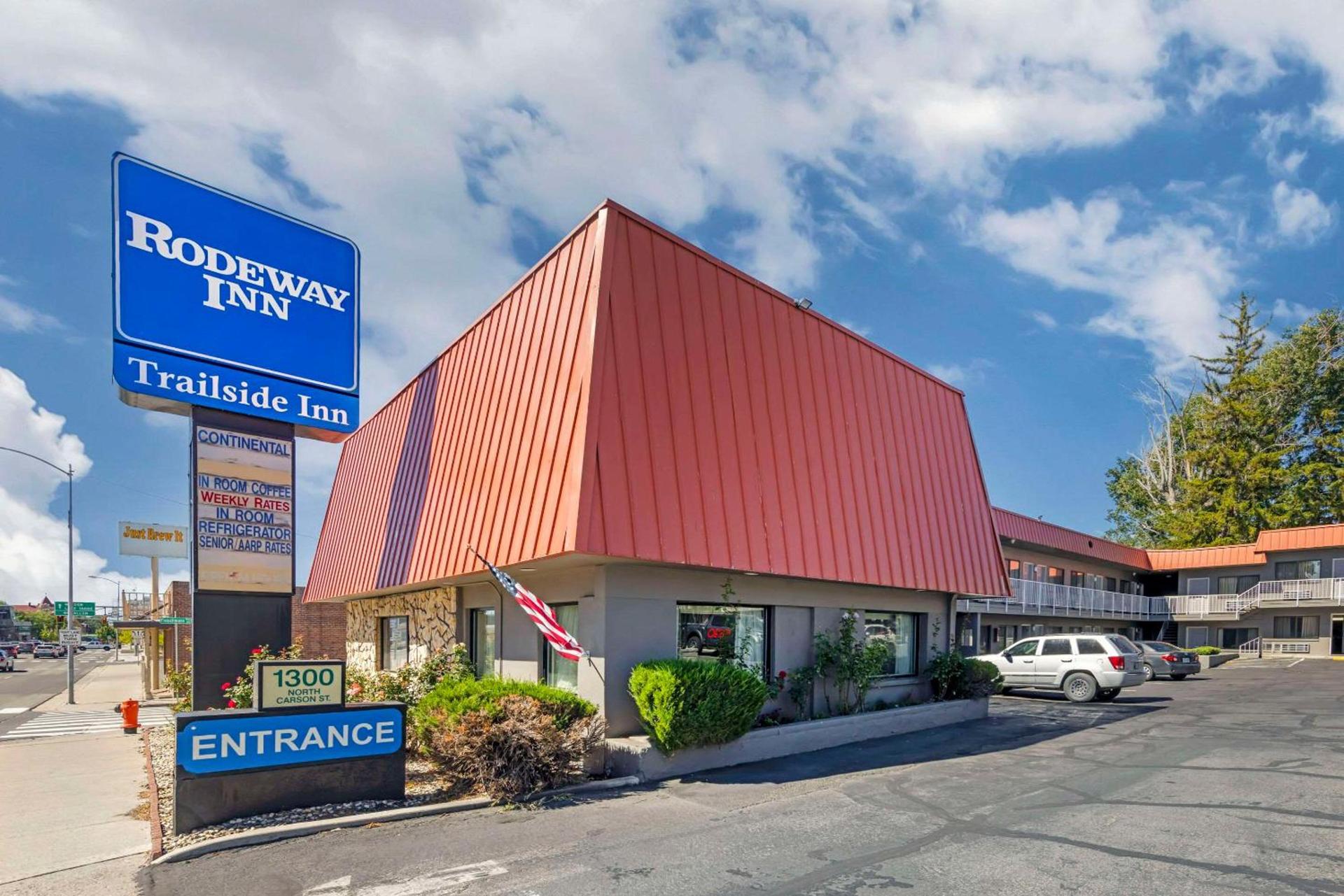 Rodeway Inn at Nevada State Capitol — hotel in Carson City