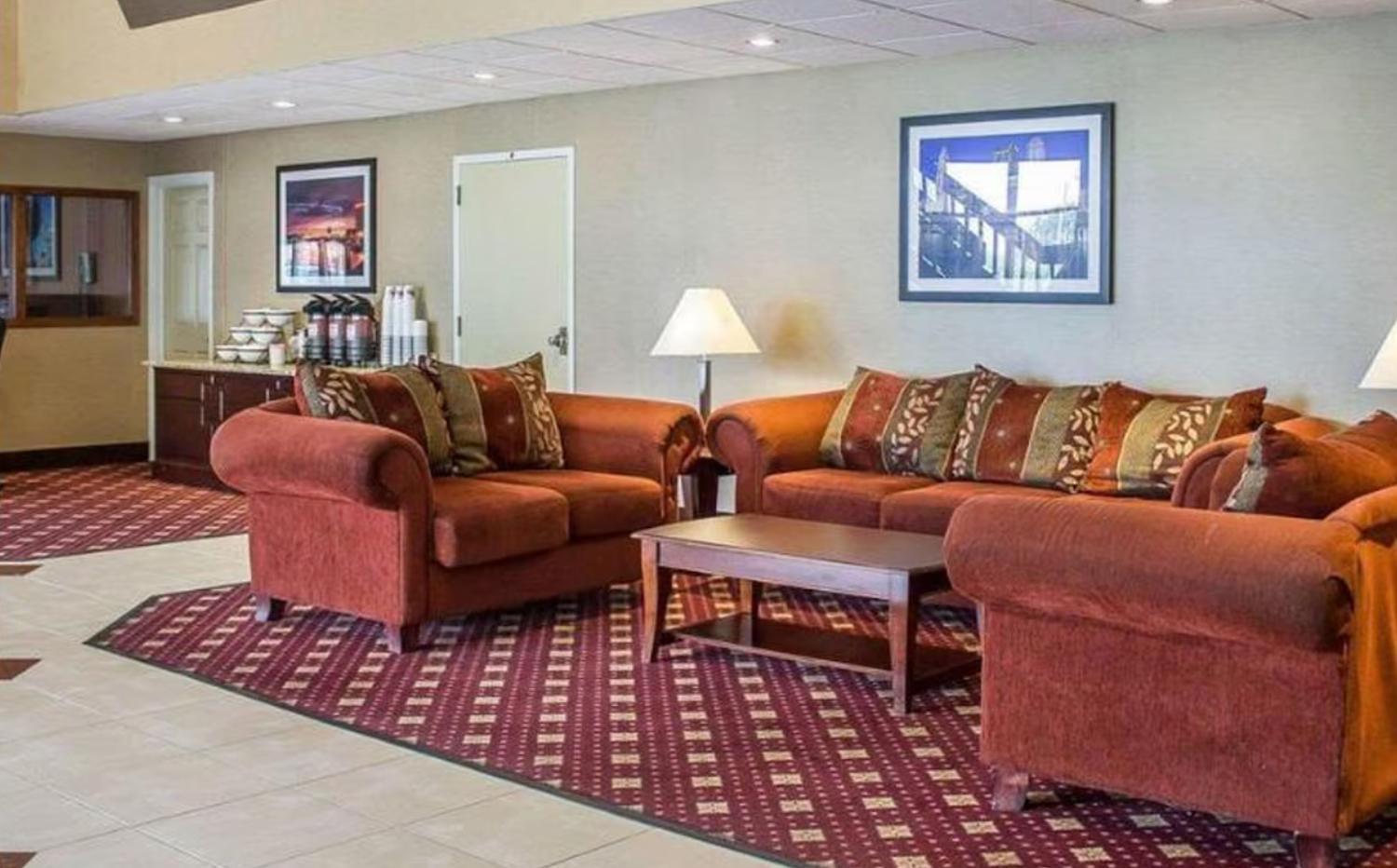 Blue Way Inn Eagan Extended Stay Minneapolis Airport Eagan North MN photo 19