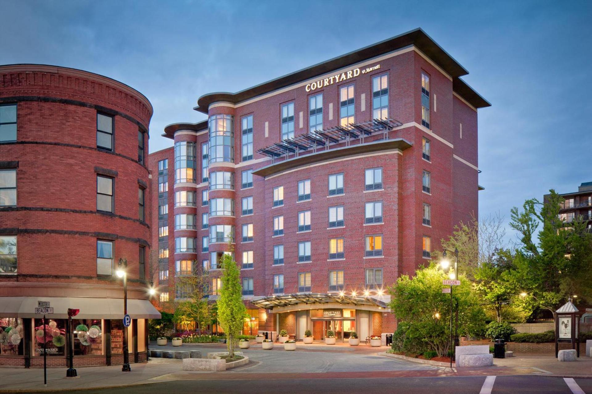 Courtyard by Marriott Boston Brookline photo 29