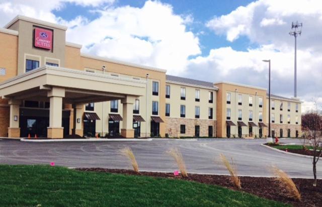 Comfort Suites-Youngstown North photo 41